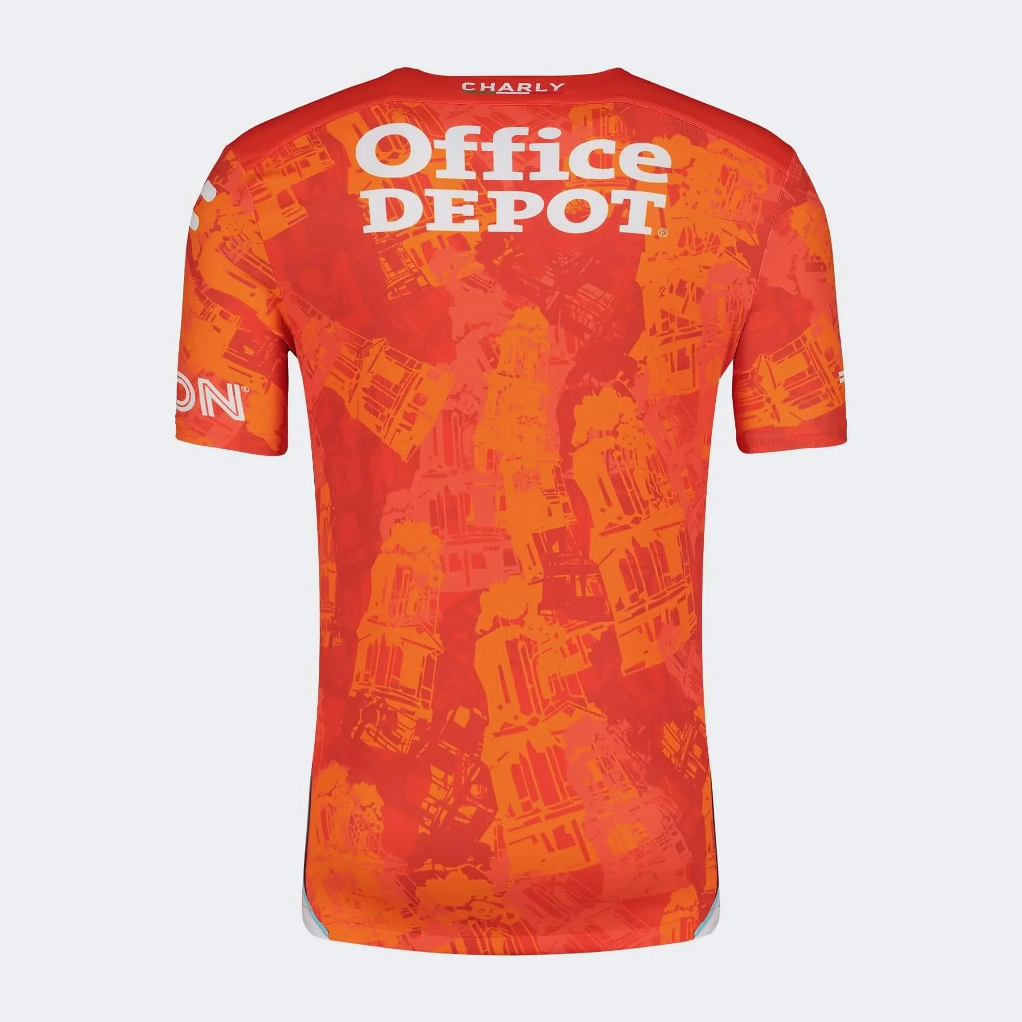 Charly 2024-25 Pachuca Men's Stadium Away Jersey - Image 2