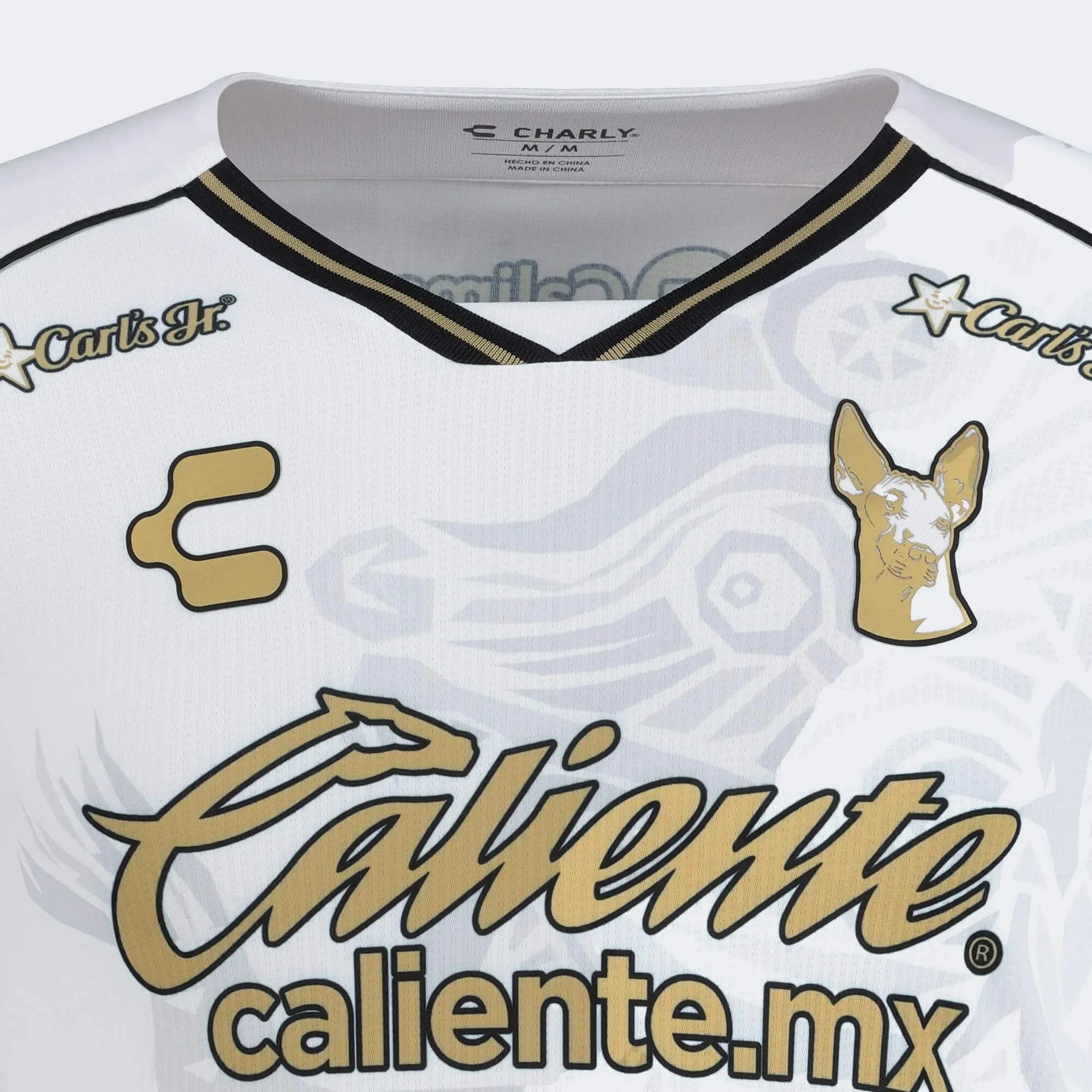 Charly 2024-25 Tijuana Men's Stadium Away Jersey - Image 3