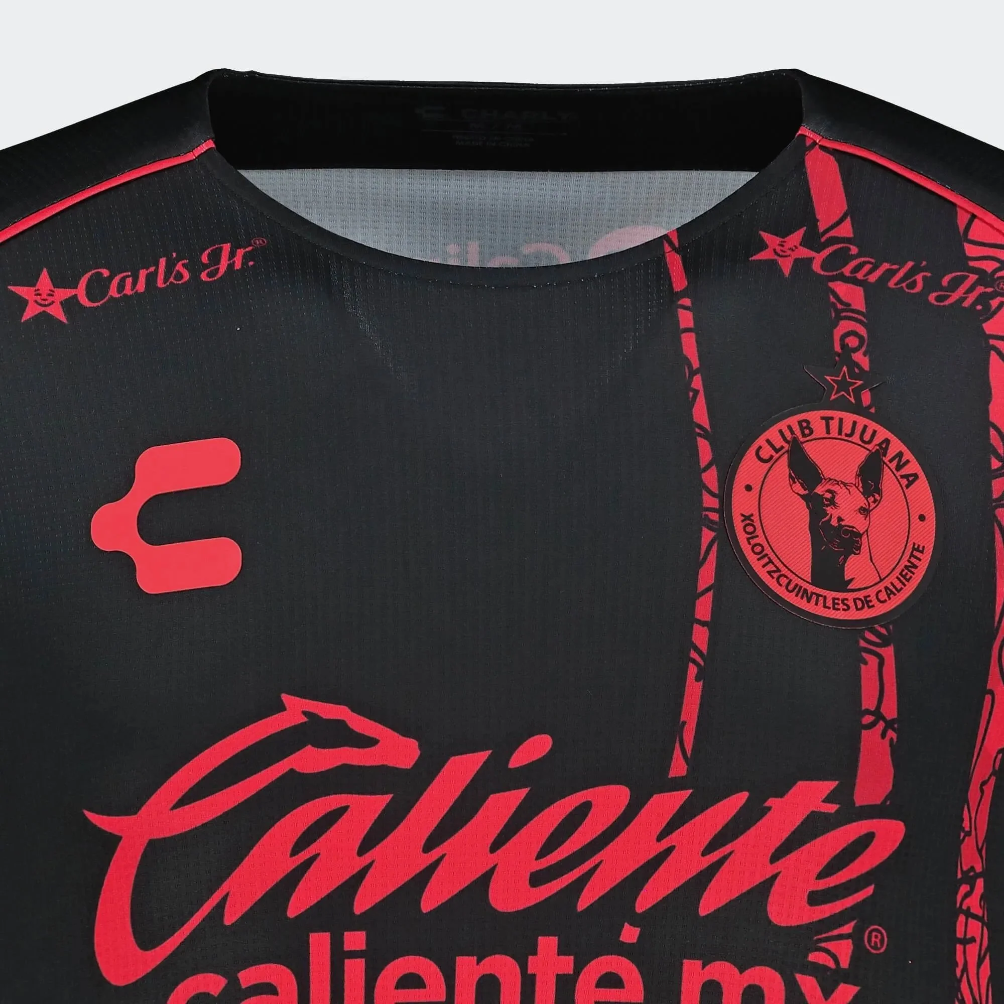 Charly 2024-25 Tijuana Men's Stadium Home Jersey - Image 3