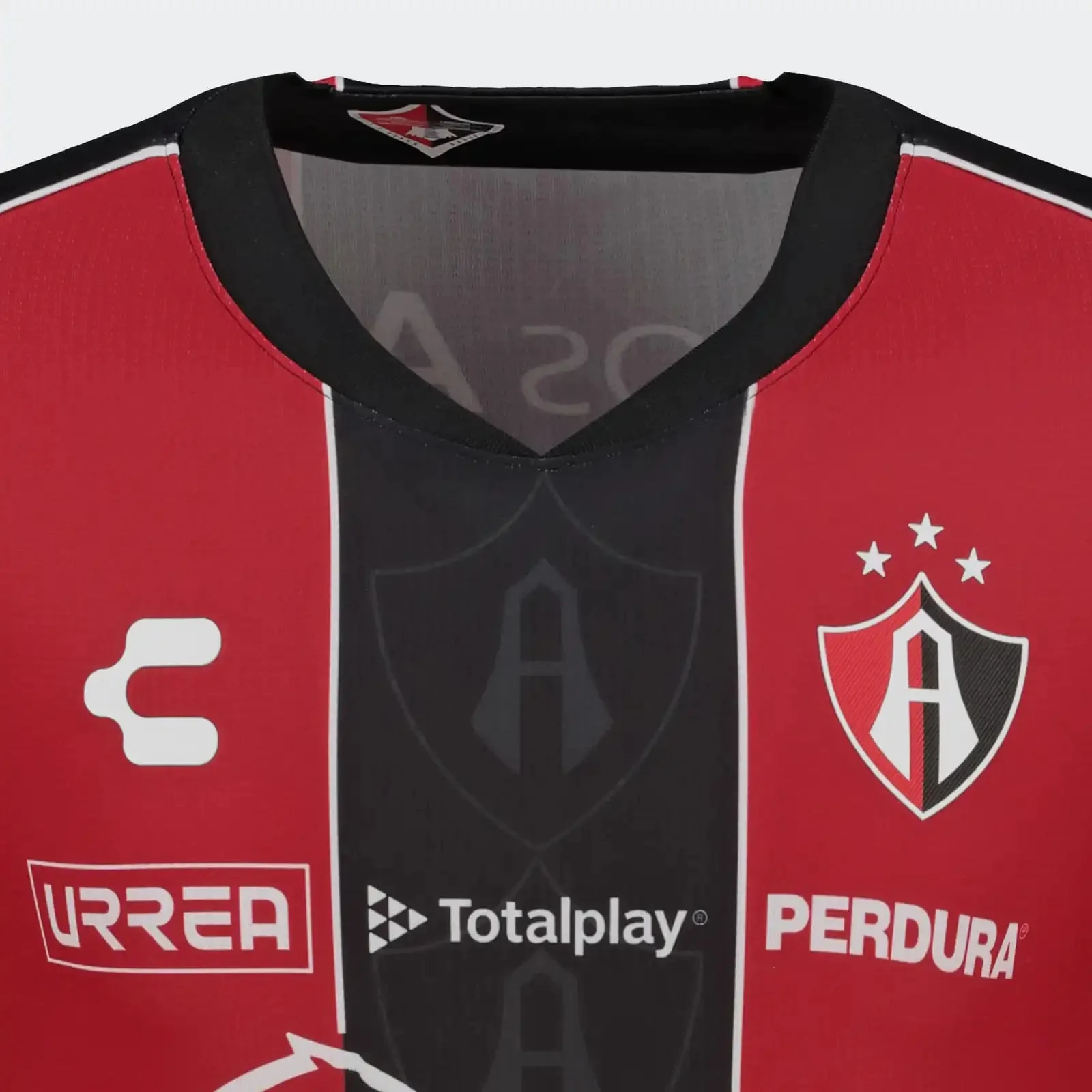 Charly 2025-26 Atlas Men's Stadium Home Long-Sleeve Soccer Jersey - Image 4