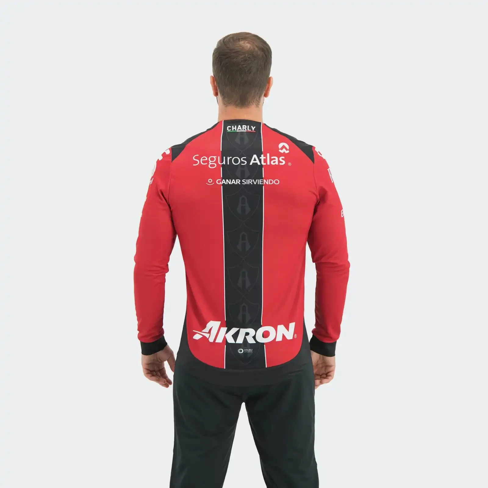 Charly 2025-26 Atlas Men's Stadium Home Long-Sleeve Soccer Jersey - Image 6