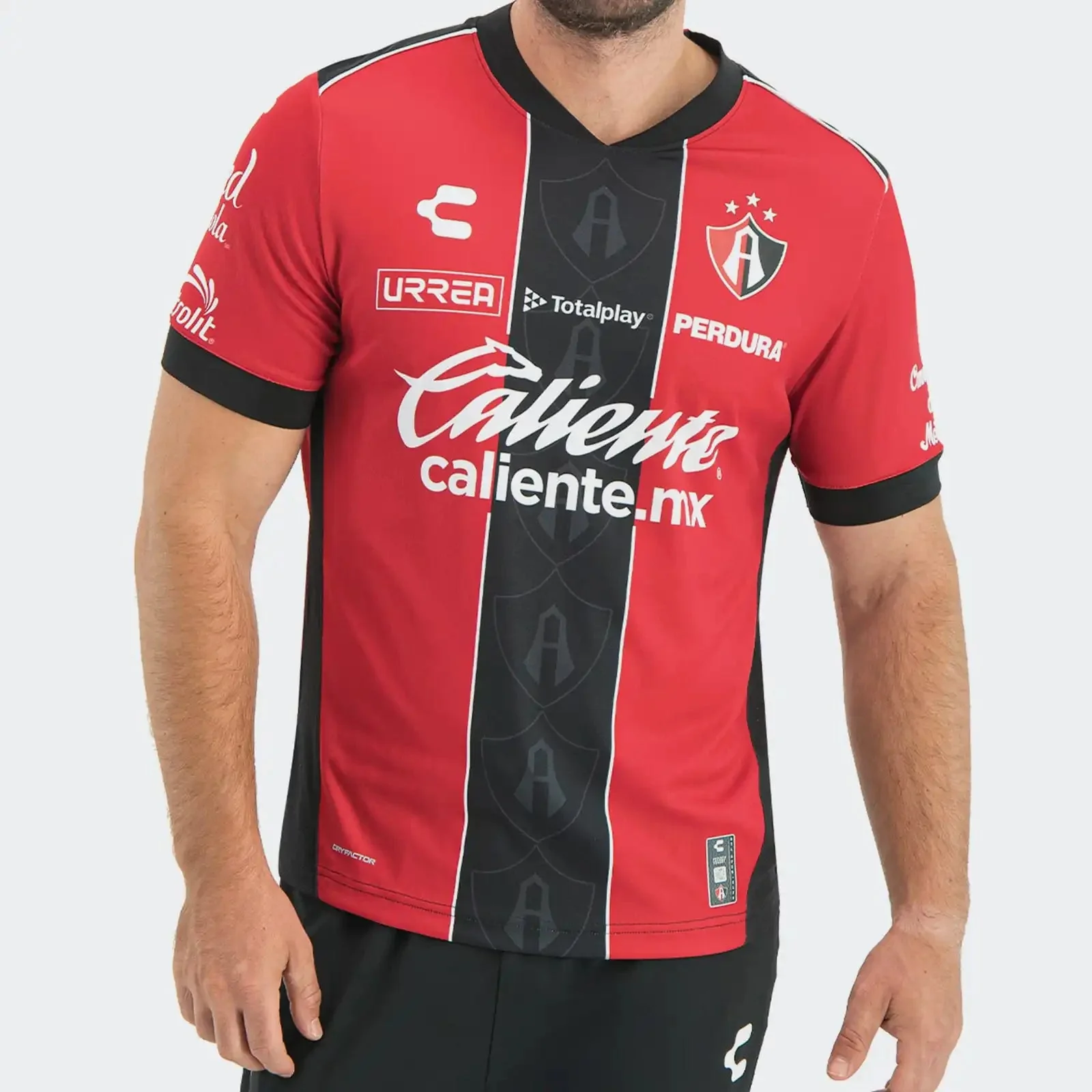Charly 2025-26 Atlas Men's Stadium Home Soccer Jersey - Image 3