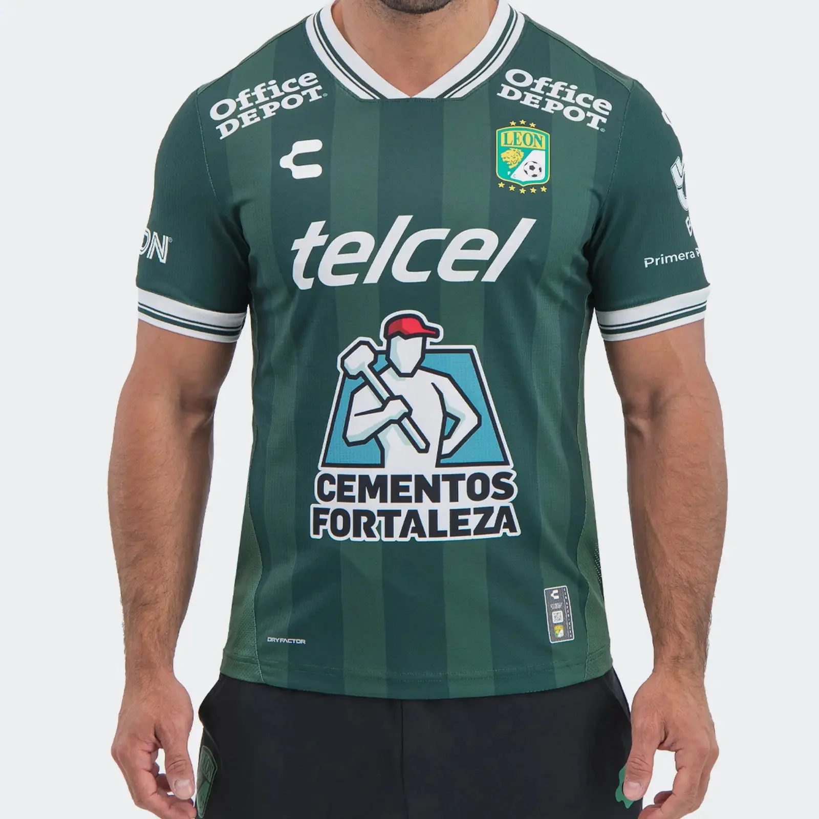 Charly 2025-26 Leon Men's Stadium Home Soccer Jersey - Image 3