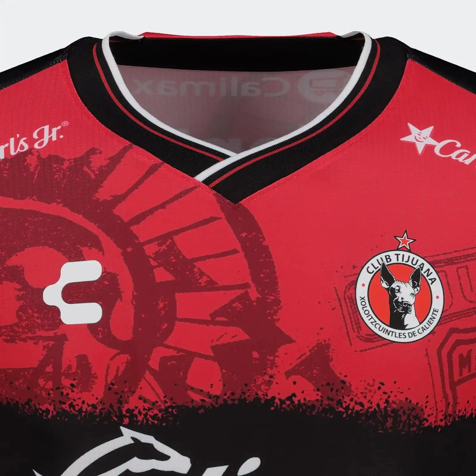 Charly 2025-26 Tijuana Men's Stadium Home Soccer Jersey - Image 4