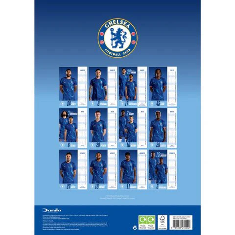 Chelsea 2025 Official Calendar - Image 4
