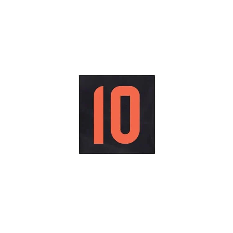 Colombia 2024/25 Away James #10 Jersey Name Set - Image 2