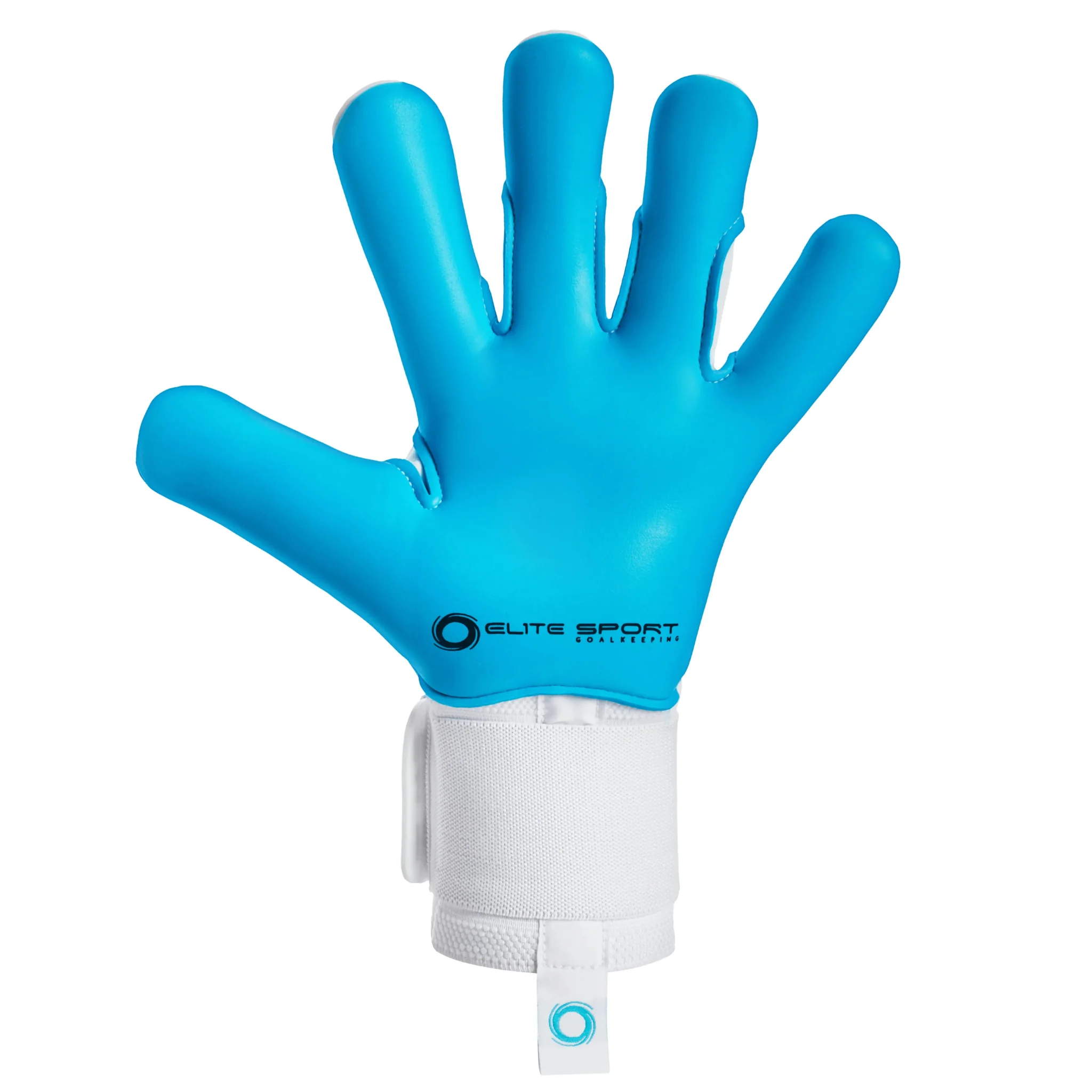Elite Sport Revolution II Aqua Goalkeeper Gloves - Image 2