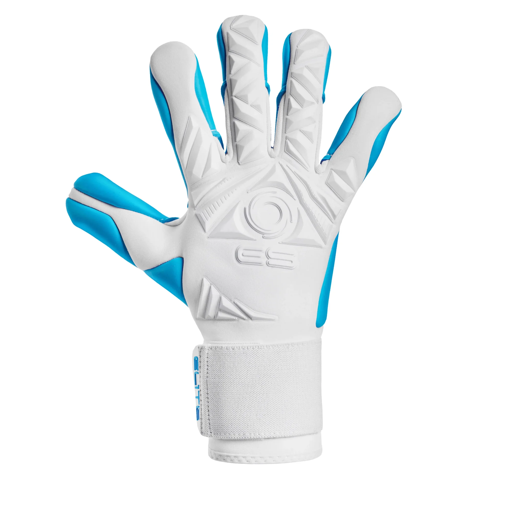 Elite Sport Revolution II Aqua Goalkeeper Gloves - Image 3