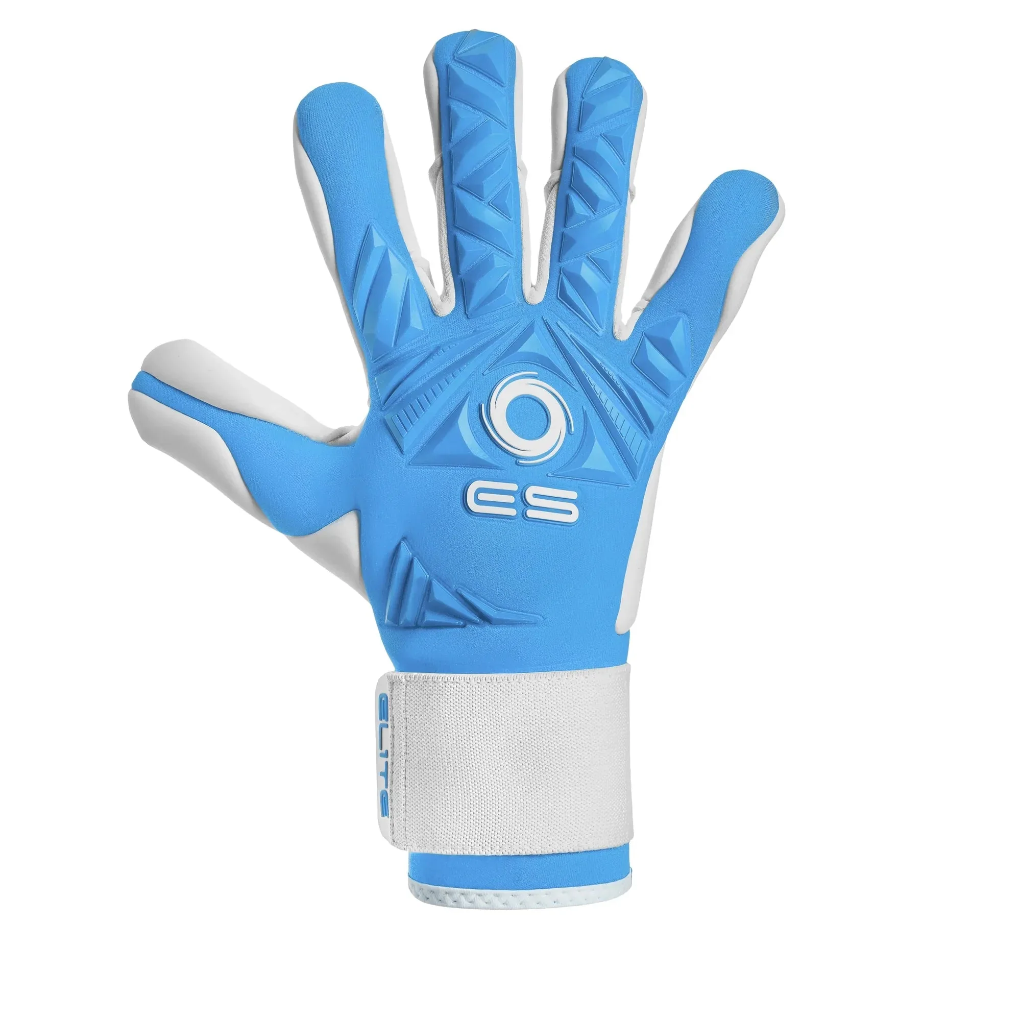 Elite Sport 2023 Revolution II L Blue Goalkeeper Gloves - Image 2