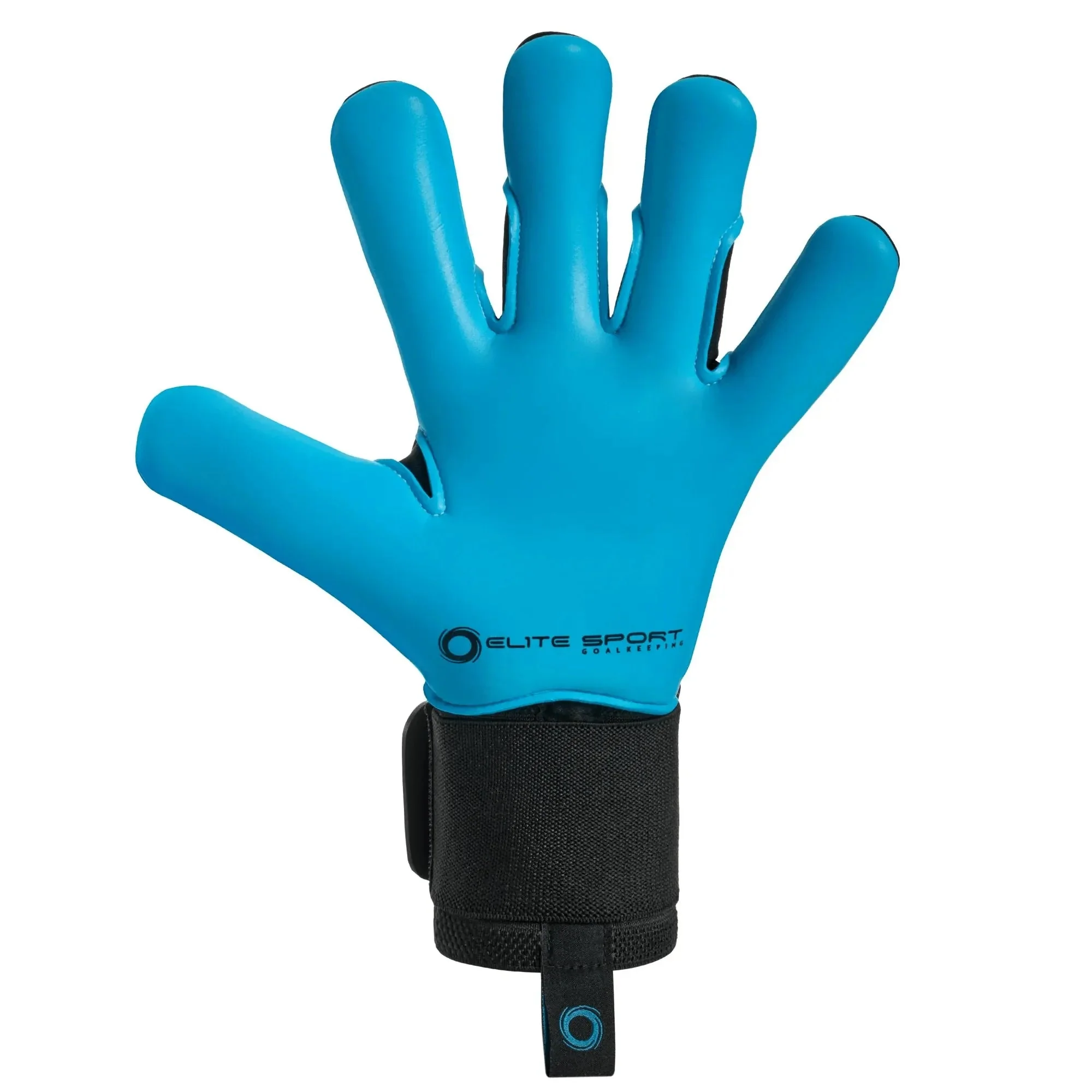 Elite Sport Revolution II Combi Aqua Goalkeeper Gloves - Image 3