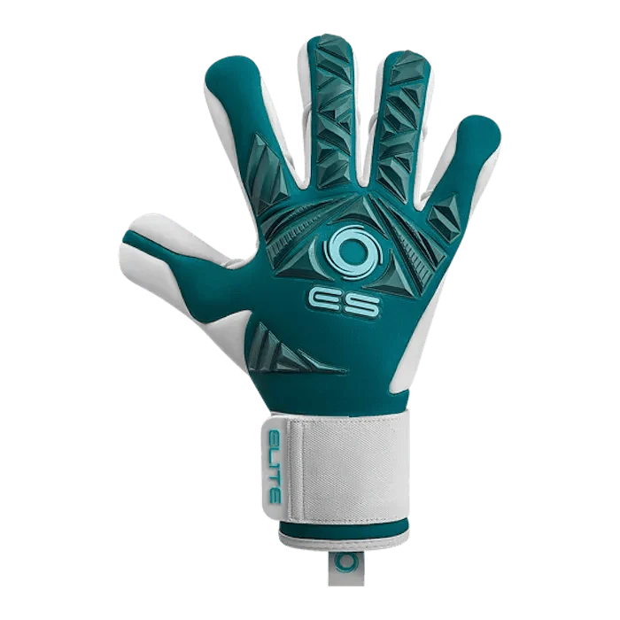 Elite Sport Revolution II Combi Emerald Goalkeeper Gloves - Image 2