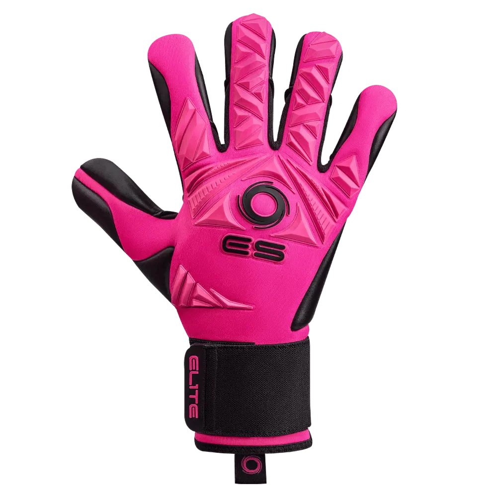 Elite Sport Revolution II Combi Pink Goalkeeper Gloves - Image 2