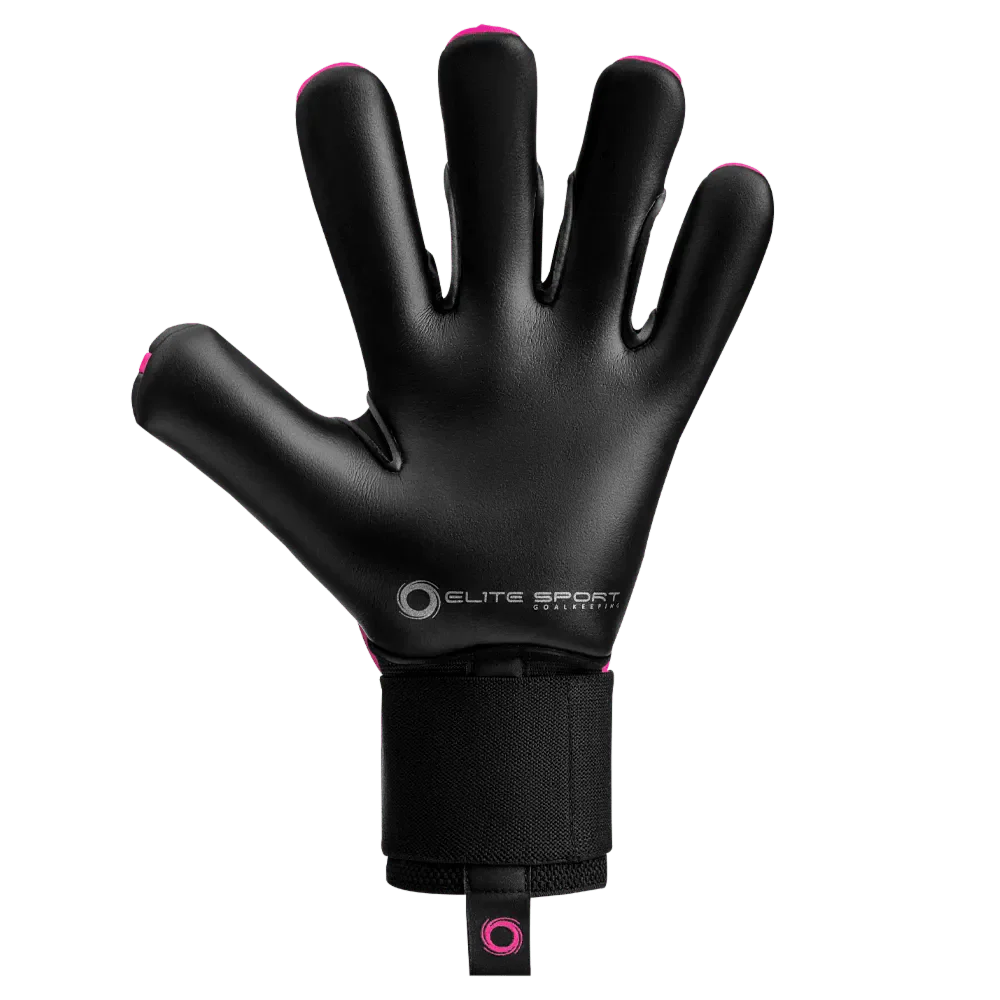 Elite Sport Revolution II Combi Pink Goalkeeper Gloves - Image 3
