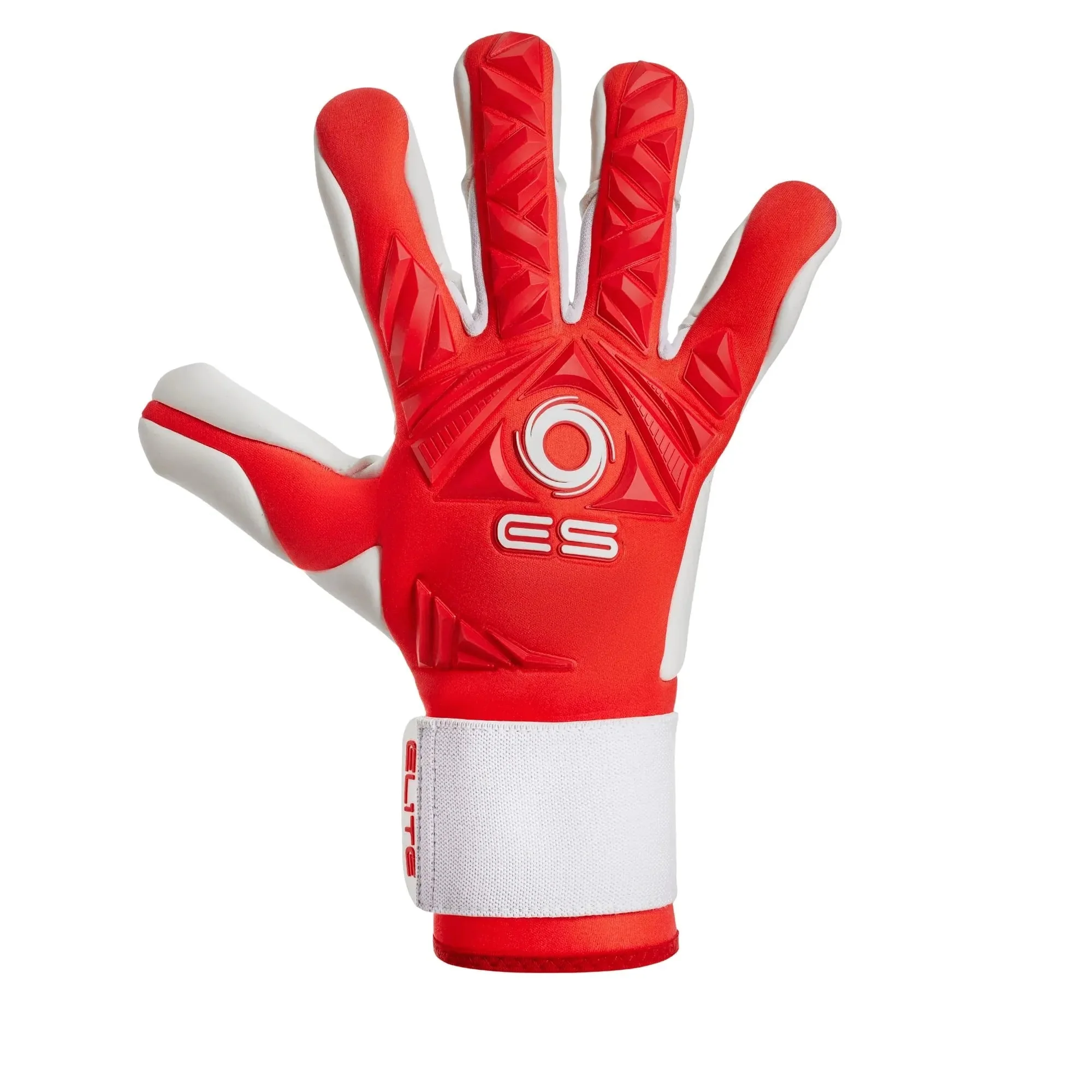 Elite Sport Revolution II Combi Red Goalkeeper Gloves - Image 2