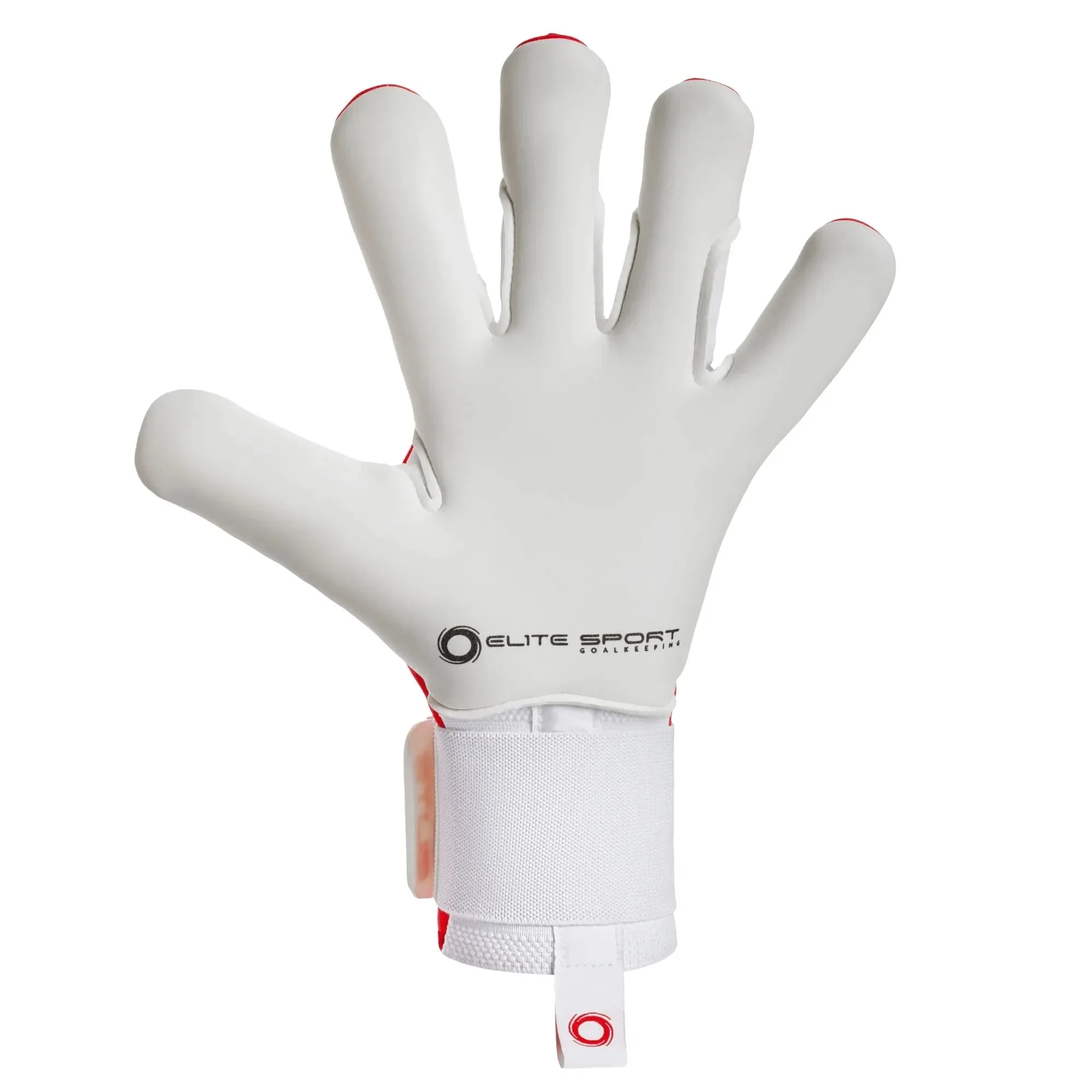 Elite Sport Revolution II Combi Red Goalkeeper Gloves - Image 3