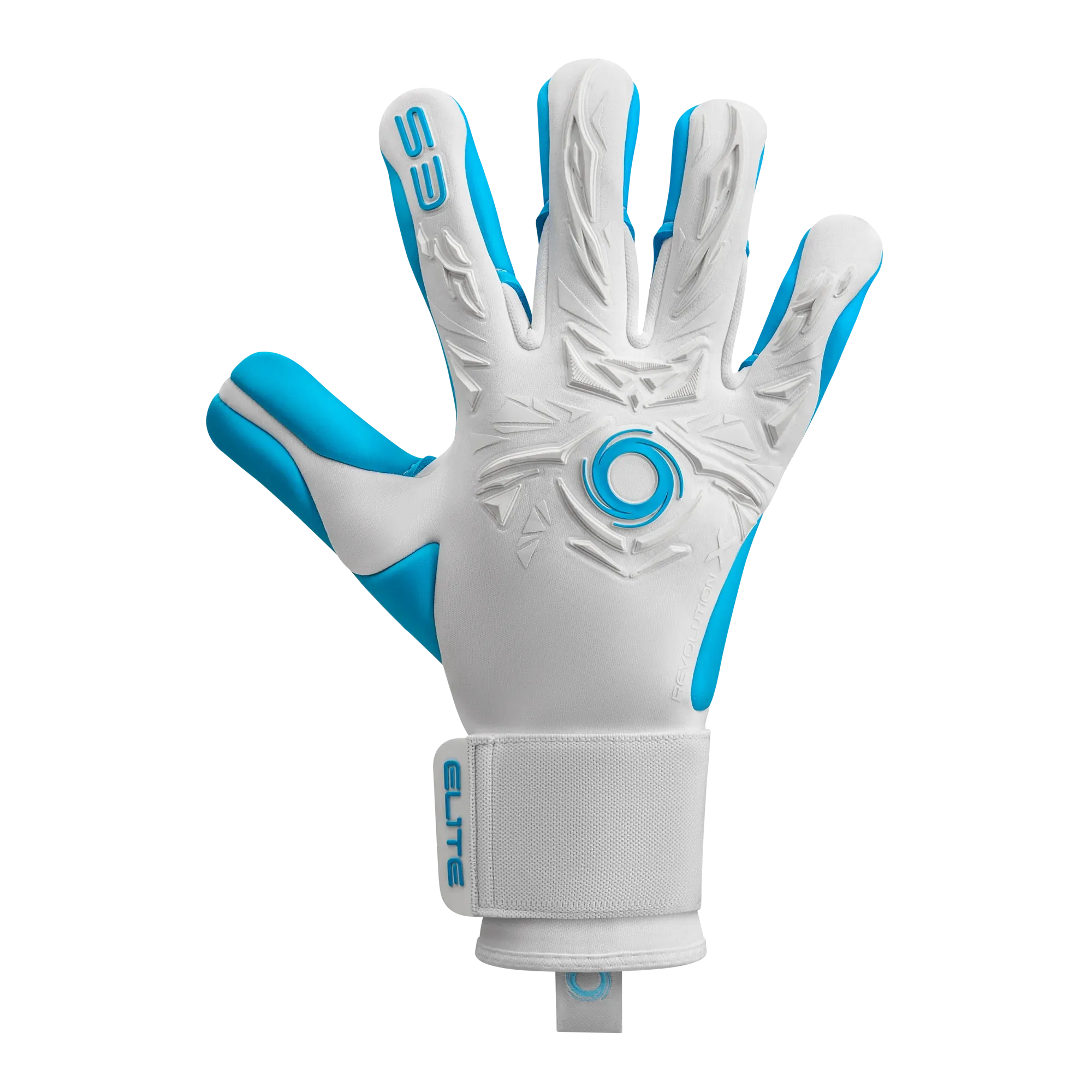 Elite Sport Revolution X Aqua Goalkeeper Glove - Image 2