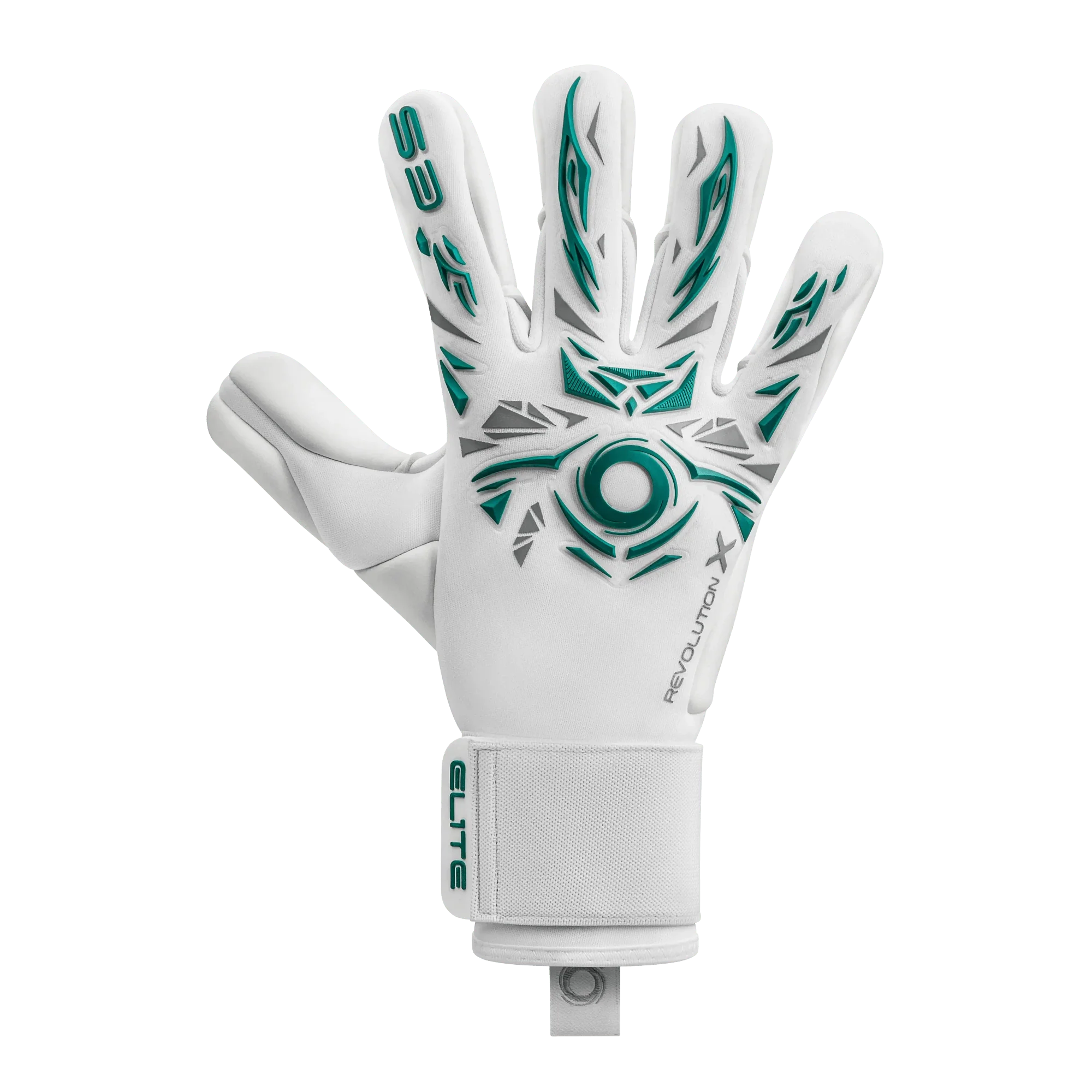 Elite Sport Revolution X Emerald Goalkeeper Gloves - Image 2