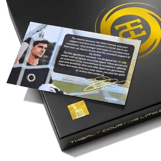Elite Sport Thibault Courtois 685 Limited Edition Goalkeeper Glove - Image 7