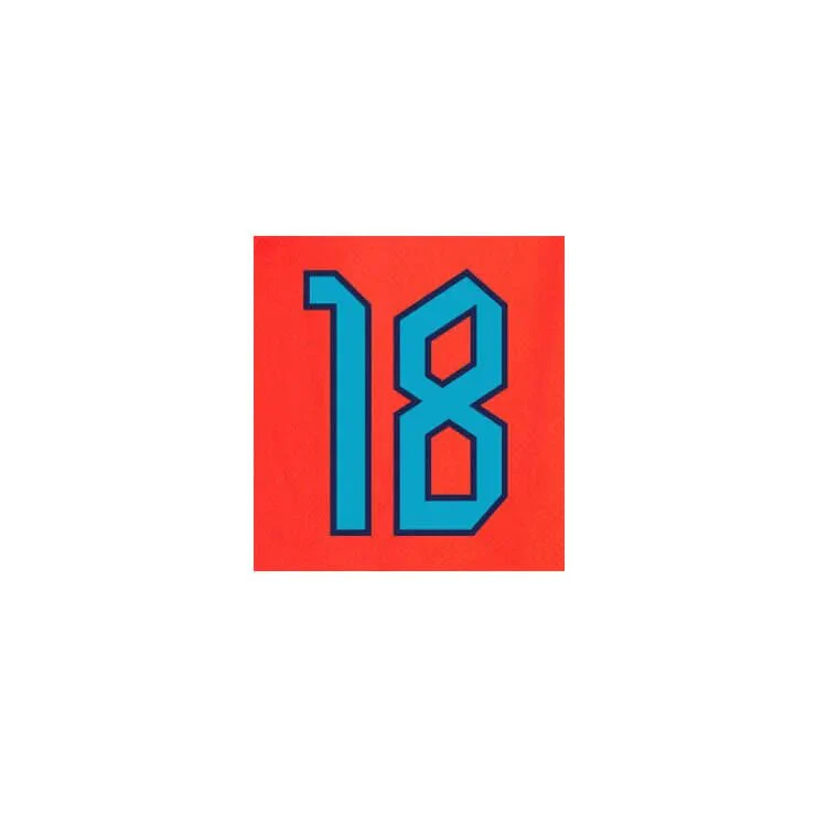 England 2022-23 Away Alexander-Arnold #18 Youth Jersey Name Set - Image 2