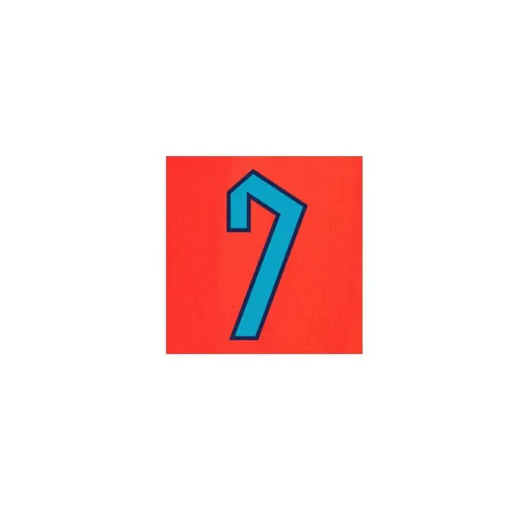 England 2022-23 Away Grealish #7 Jersey Name Set - Image 2
