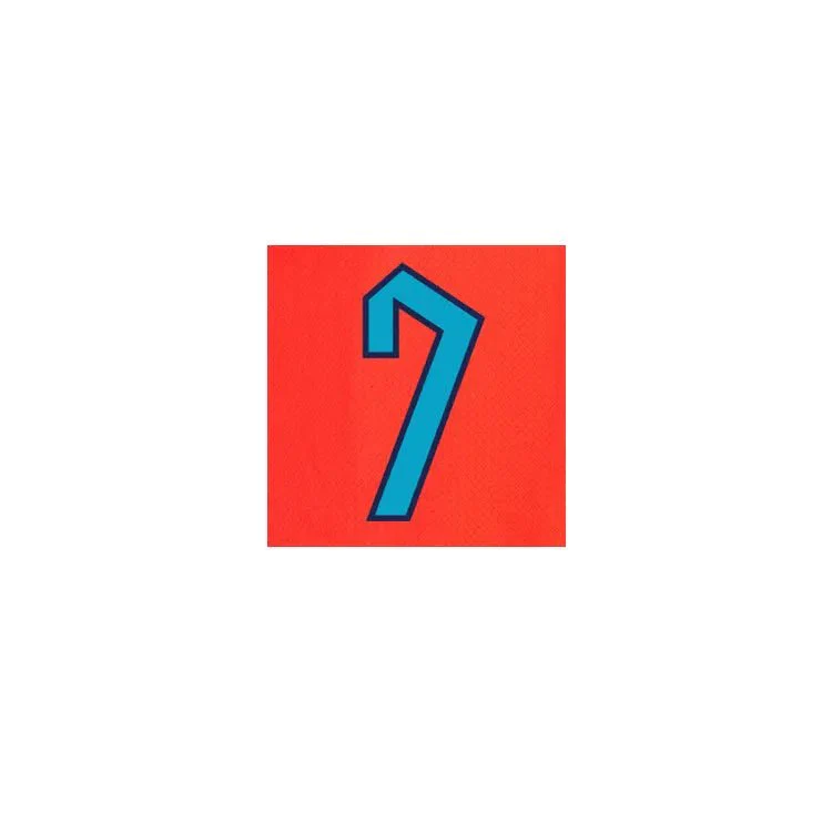 England 2022-23 Away Grealish #7 Youth Jersey Name Set - Image 2
