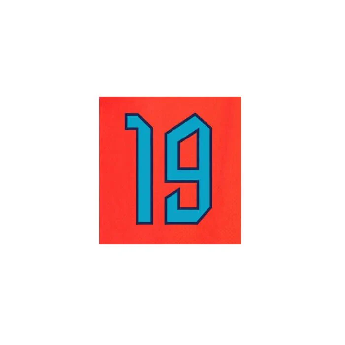 England 2022-23 Away Mount #19 Jersey Name Set - Image 2