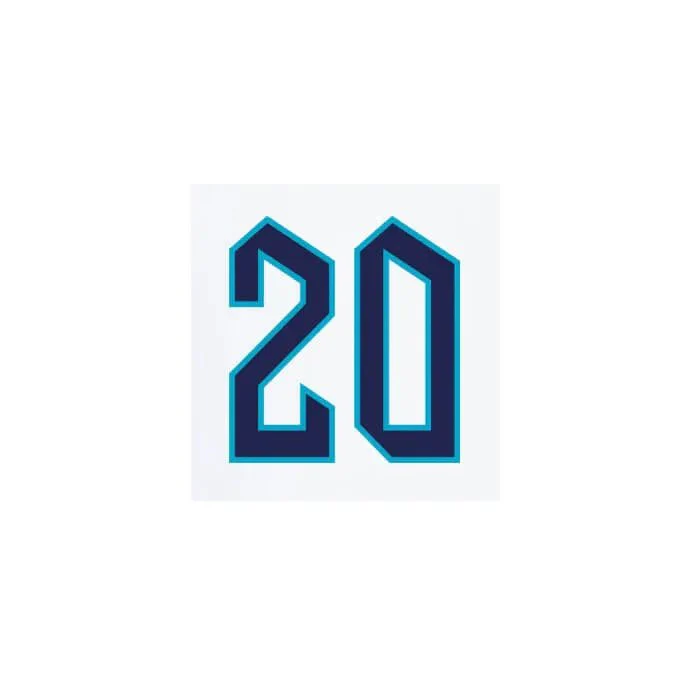 England 2022-23 Home Foden #20 Jersey Name Set - Image 2