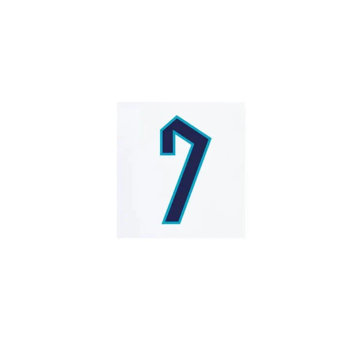 England 2022-23 Home Grealish #7 Jersey Name Set - Image 2