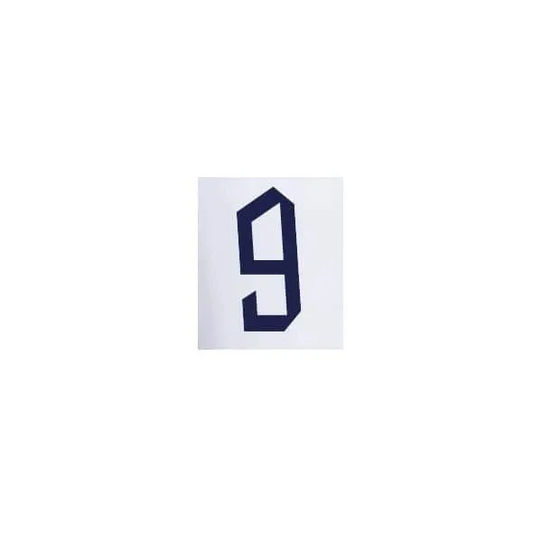 England 2022-23 Home Kane #9 Jersey Name Set - Image 2