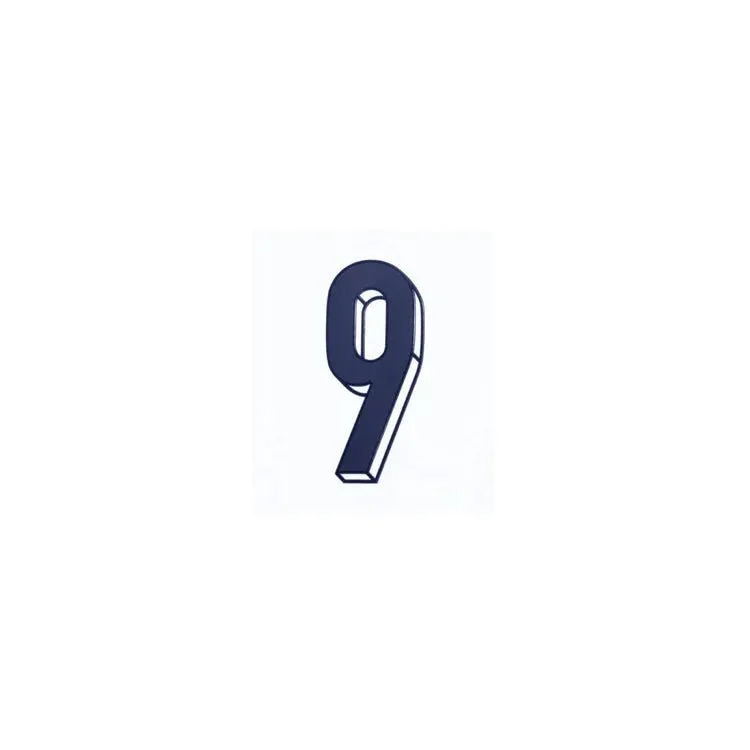 England 2024/25 Home Kane #9 Youth Jersey Name Set - Image 2