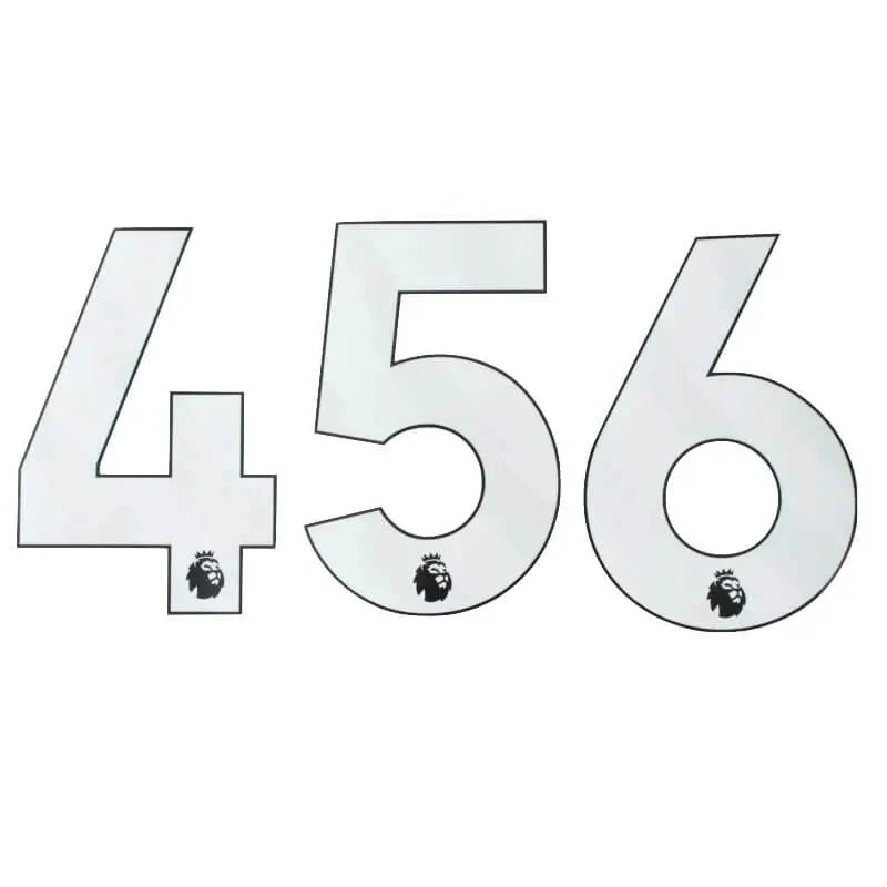 EPL 2023- Official Youth Individual Numbers - Image 2