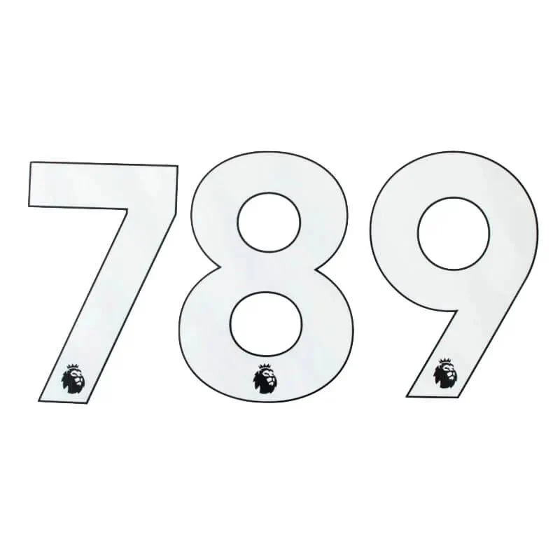 EPL 2023- Official Youth Individual Numbers - Image 3