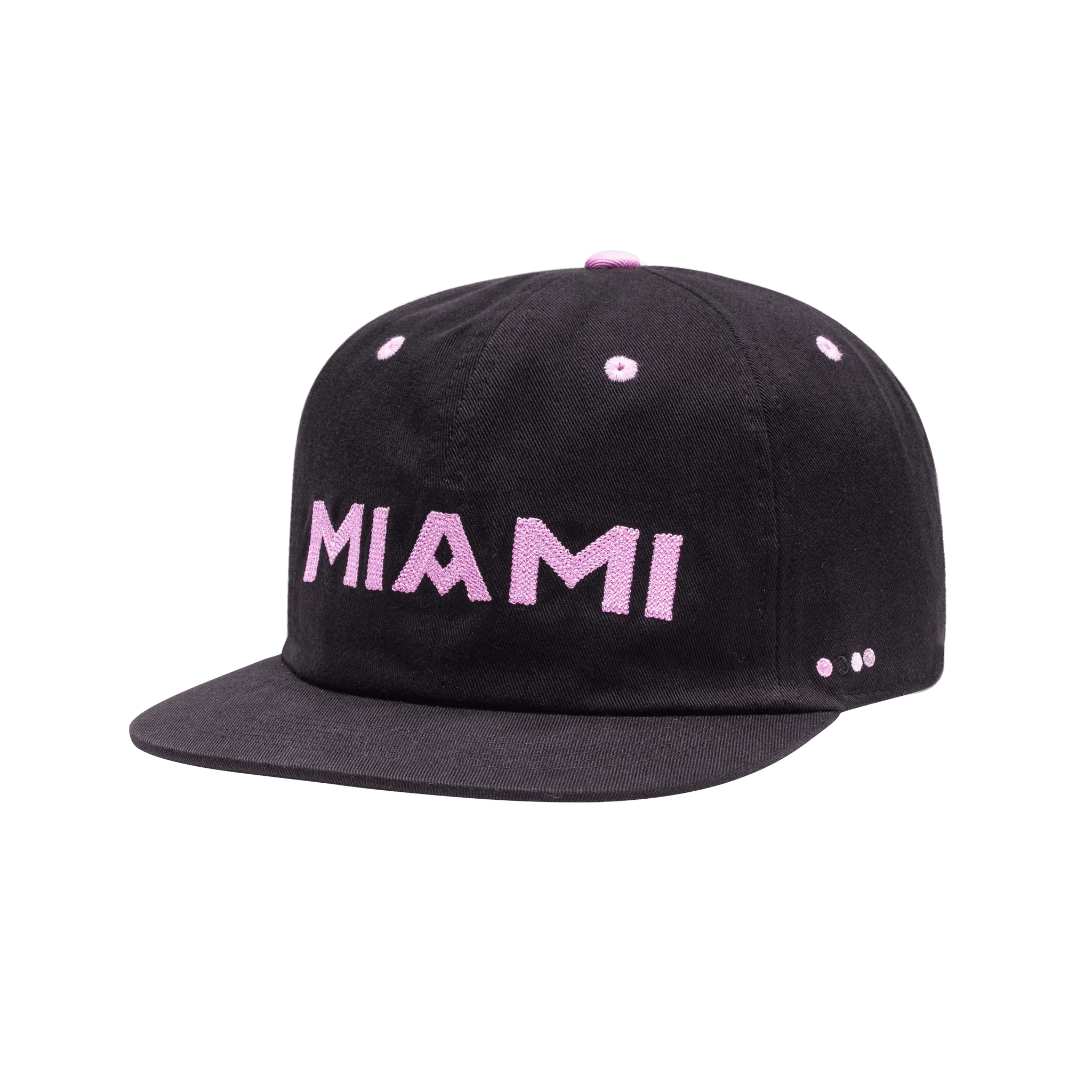Fan Ink Collection Inter Miami Bankroll City Snapback Hat - Image 2