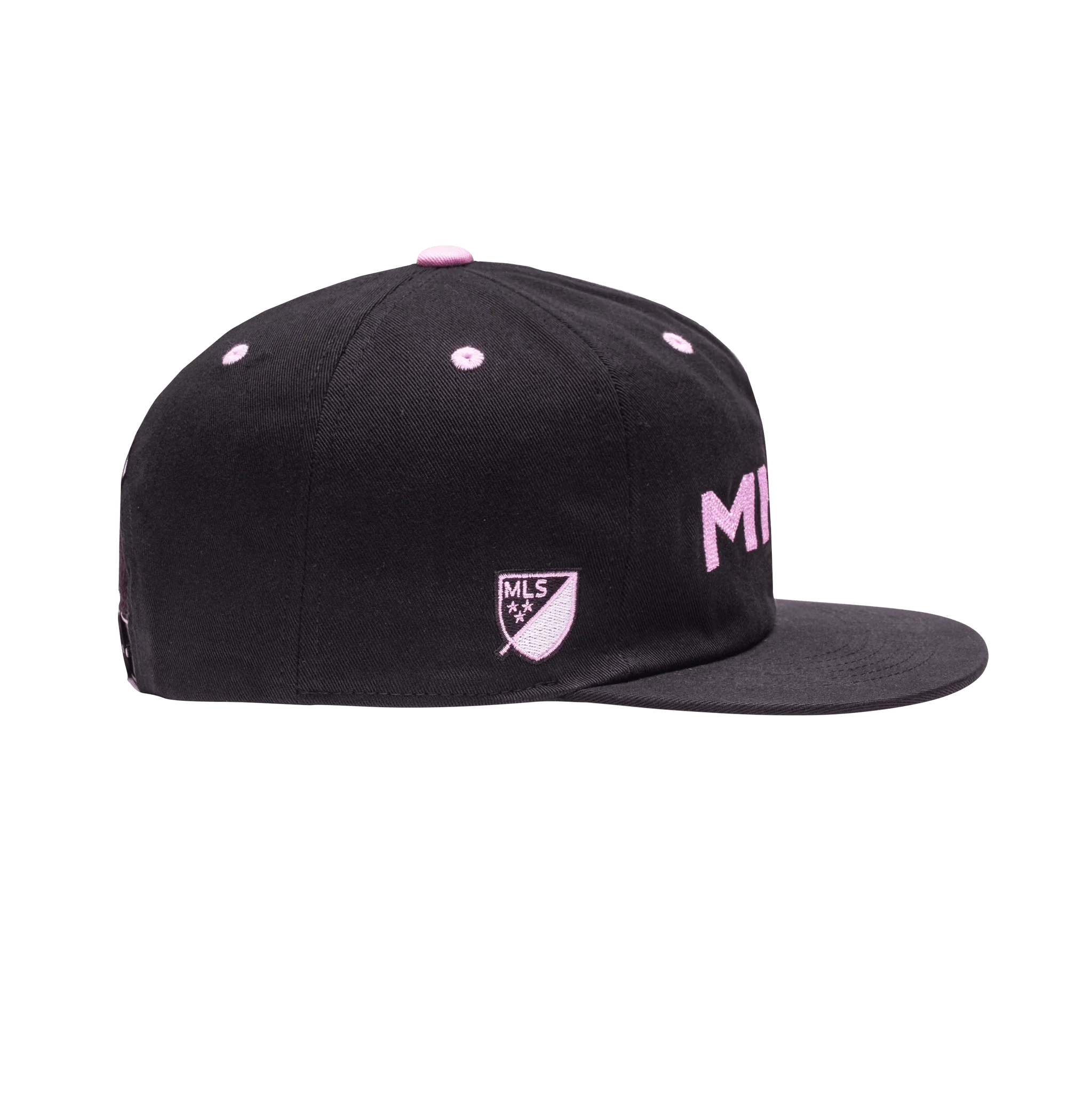 Fan Ink Collection Inter Miami Bankroll City Snapback Hat - Image 4