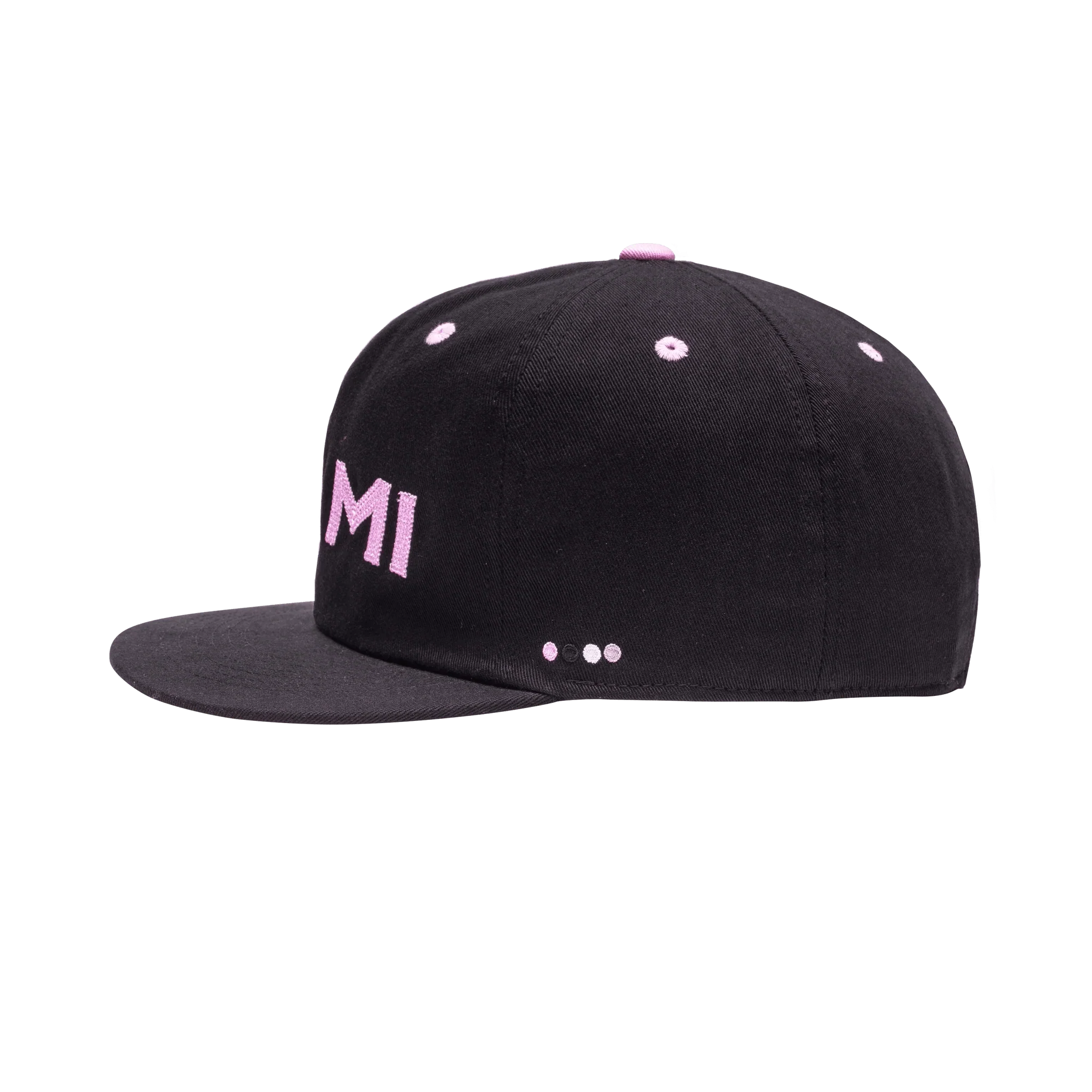 Fan Ink Collection Inter Miami Bankroll City Snapback Hat - Image 5