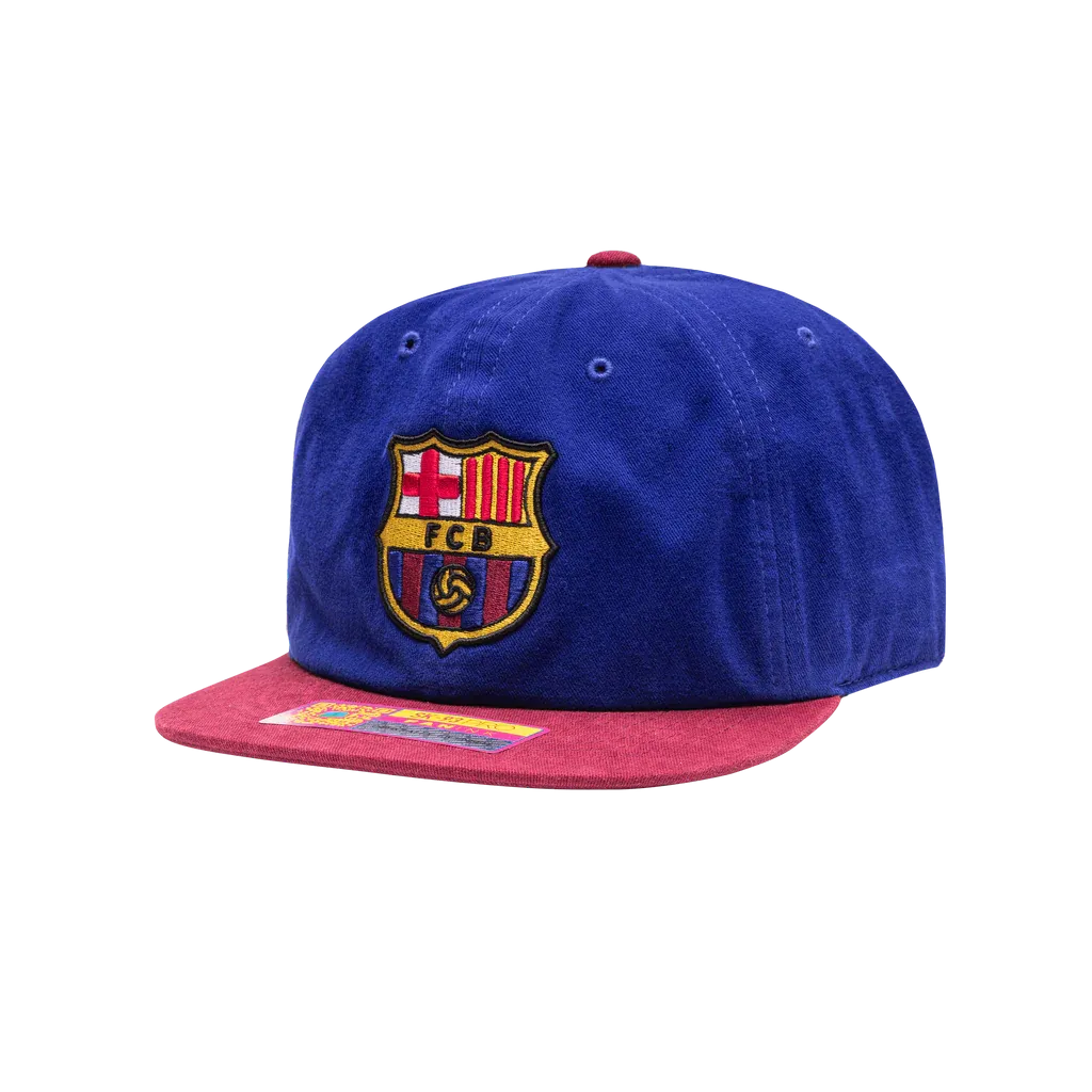 Fan Ink Collection Barcelona Swingman Snapback Hat - Image 3