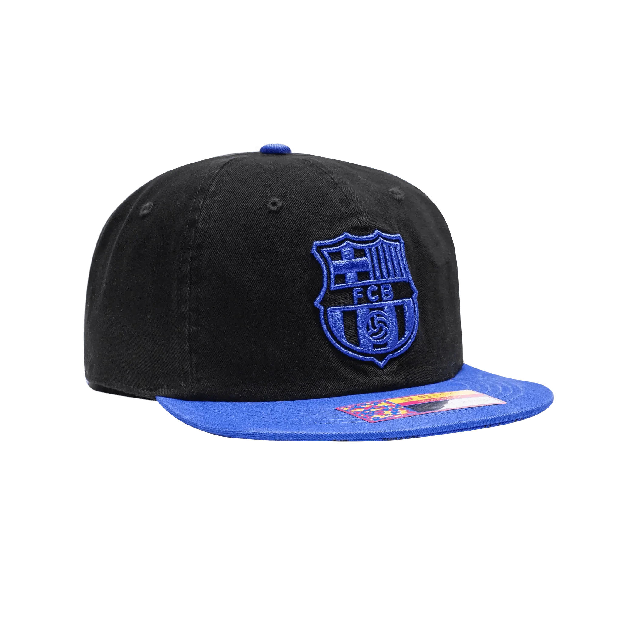Fan Ink Collection Barcelona Wander Snapback Hat - Image 3