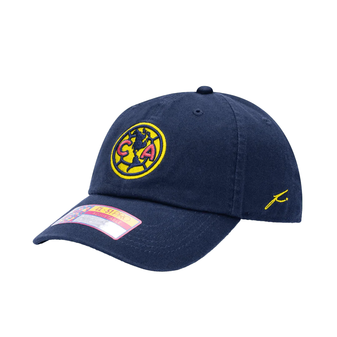 Fan Ink Collection Club America Bambo Classic Hat - Image 2