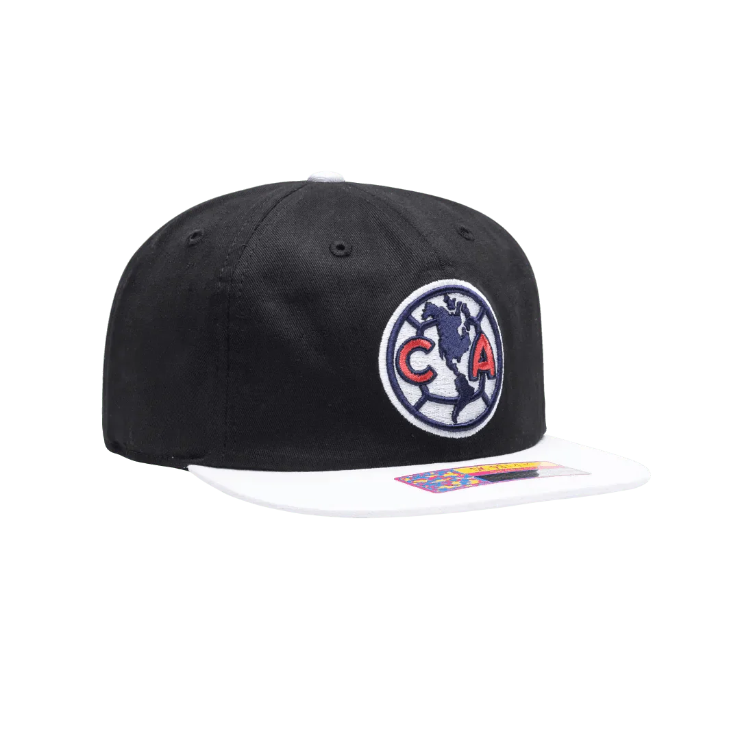 Fan Ink Collection Club America Swingman Snapback Hat - Image 3