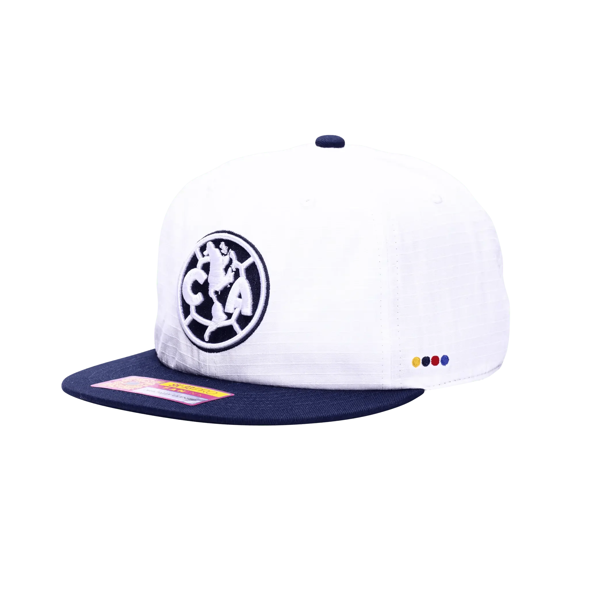 Fan Ink Collection Club America Swingman Wax Snapback Hat - Image 2