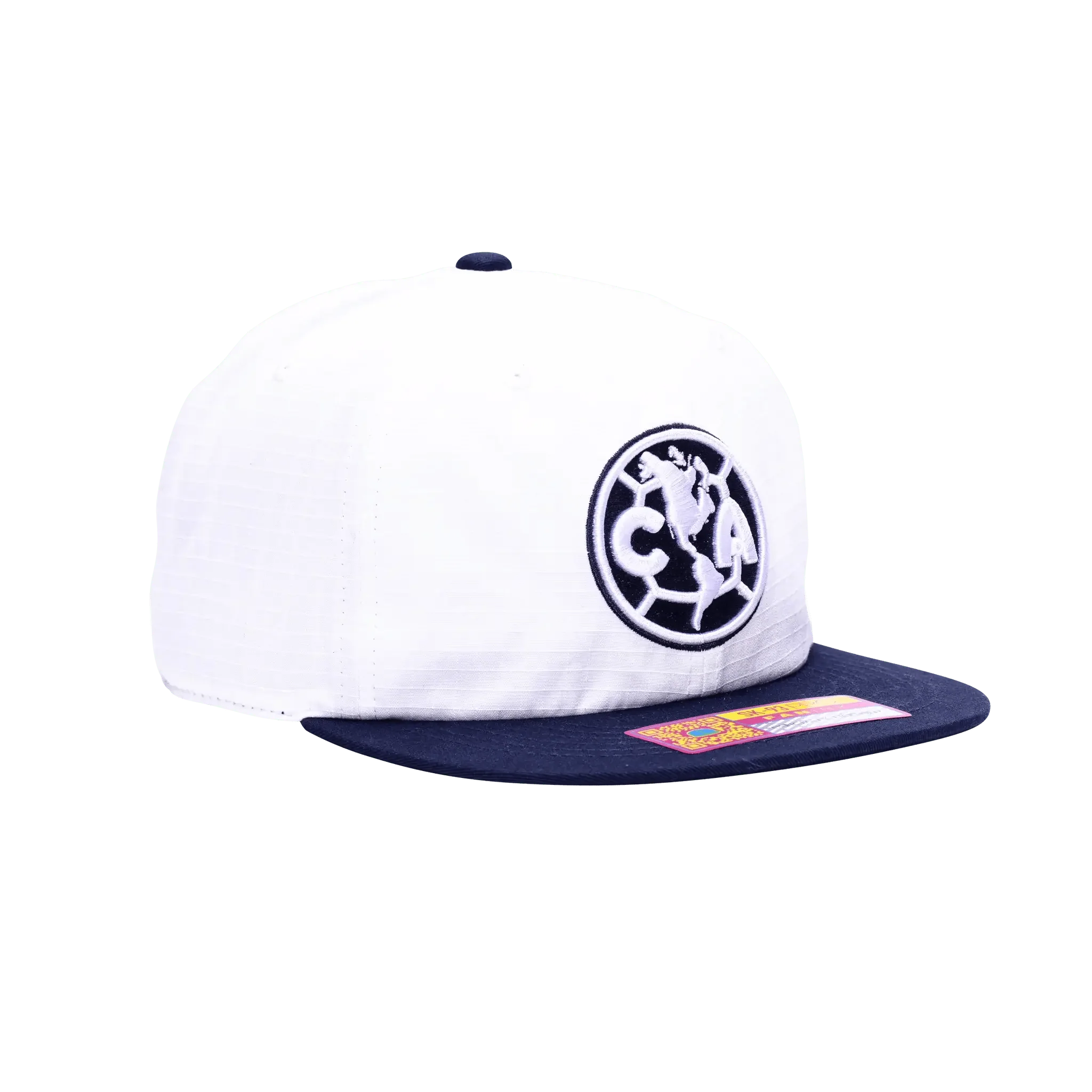 Fan Ink Collection Club America Swingman Wax Snapback Hat - Image 3