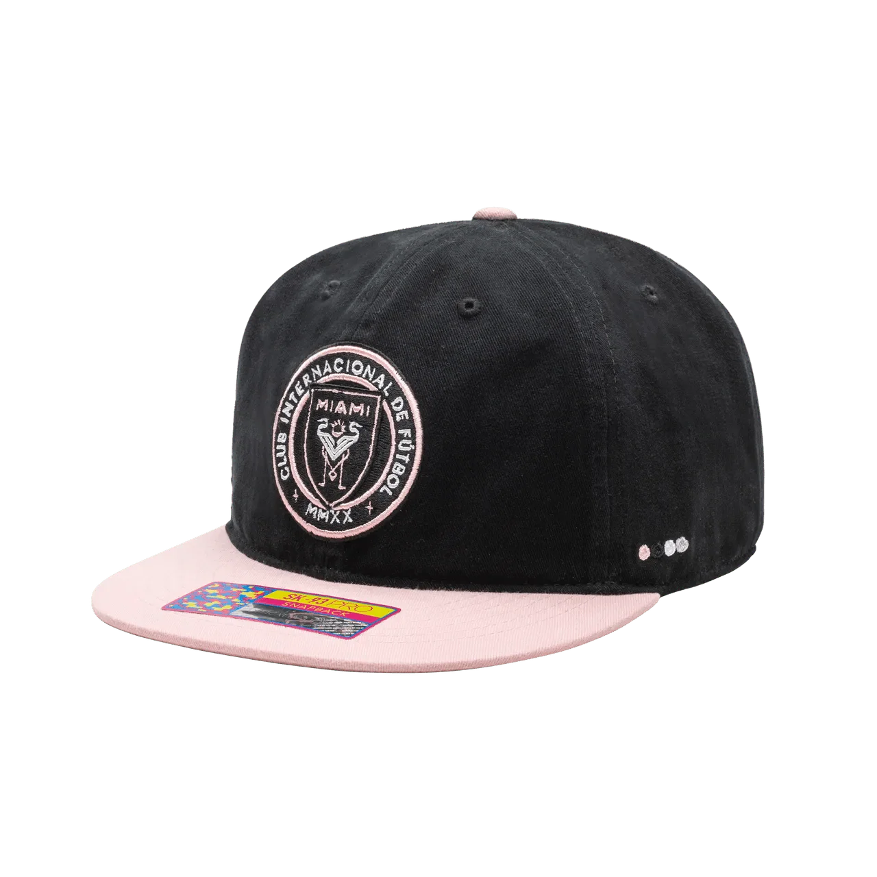 Fan Ink Collection Inter Miami Swingman Snapback Hat - Image 2