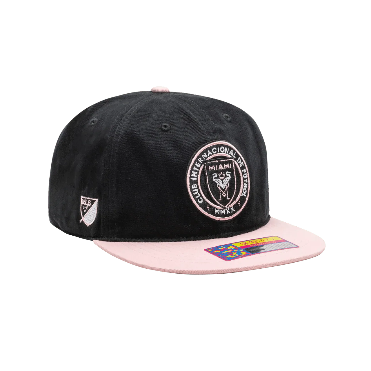 Fan Ink Collection Inter Miami Swingman Snapback Hat - Image 3