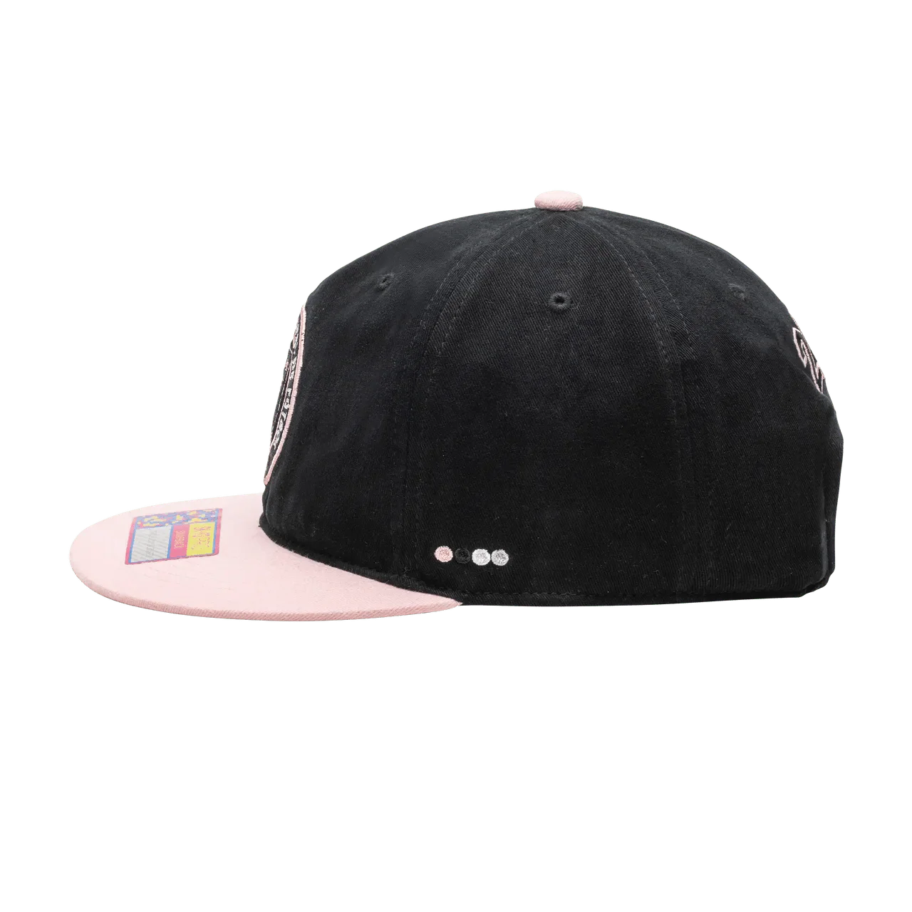 Fan Ink Collection Inter Miami Swingman Snapback Hat - Image 4