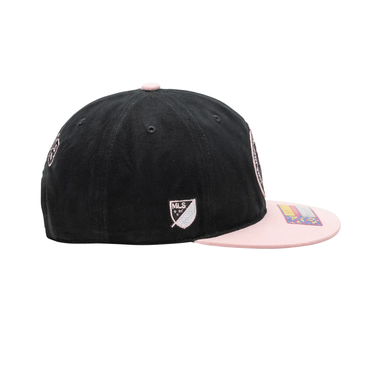 Fan Ink Collection Inter Miami Swingman Snapback Hat - Image 5