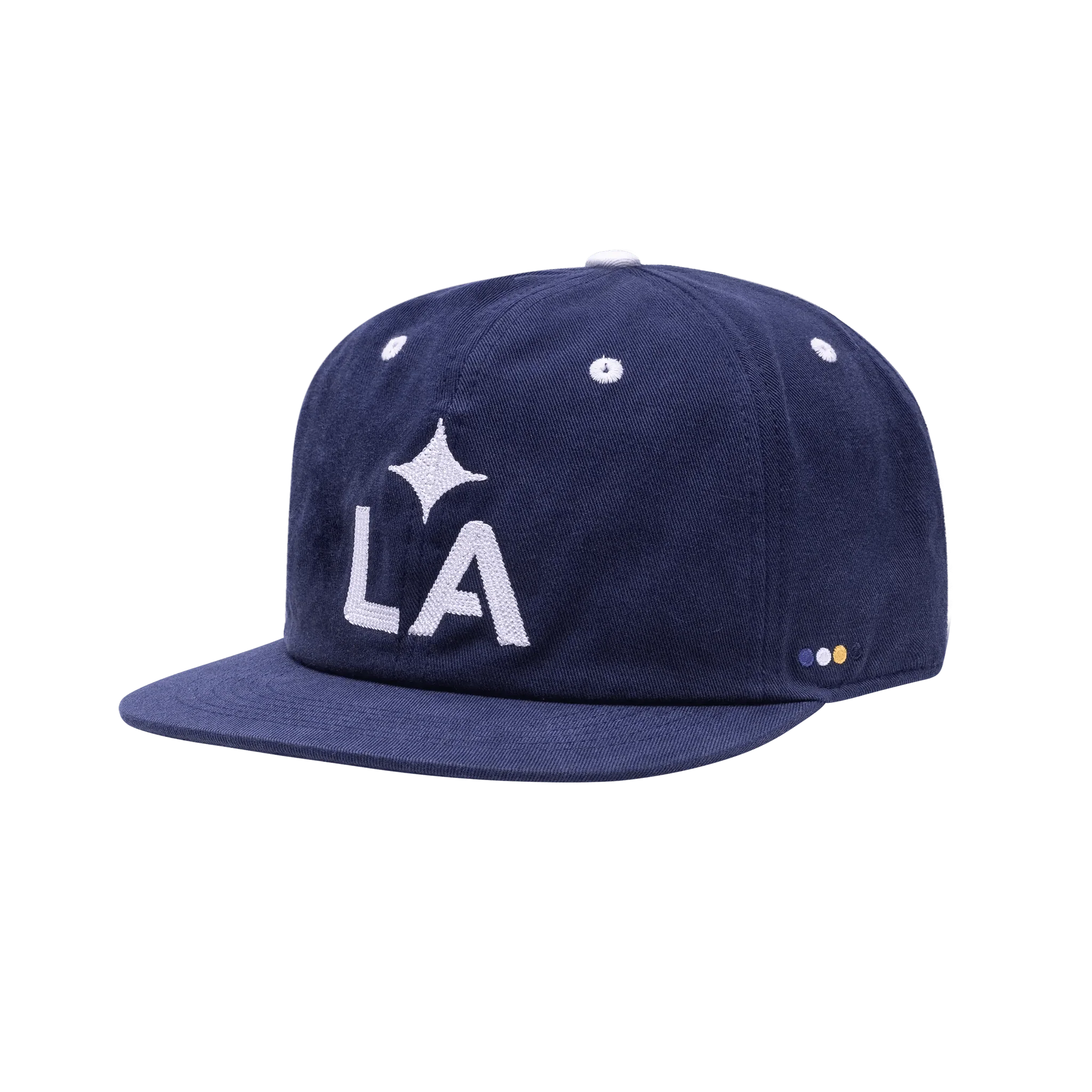 Fan Ink Collection LA Galaxy Bankroll Snapback Hat - Image 2