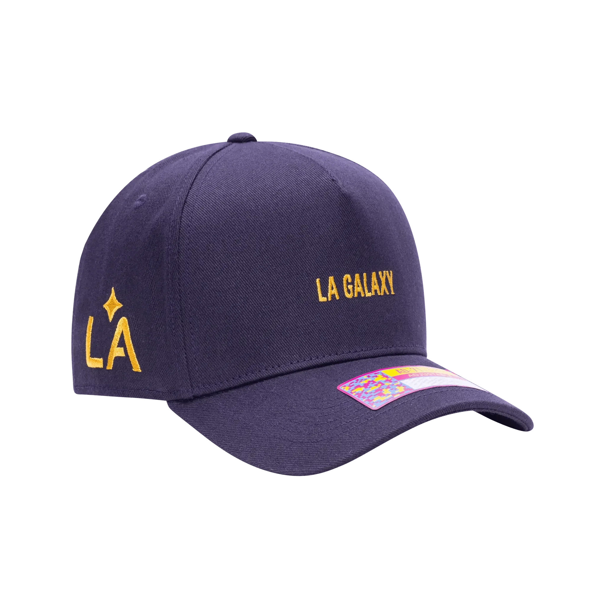 Fan Ink Collection LA Galaxy Club T 25 Snapback Hat - Image 3