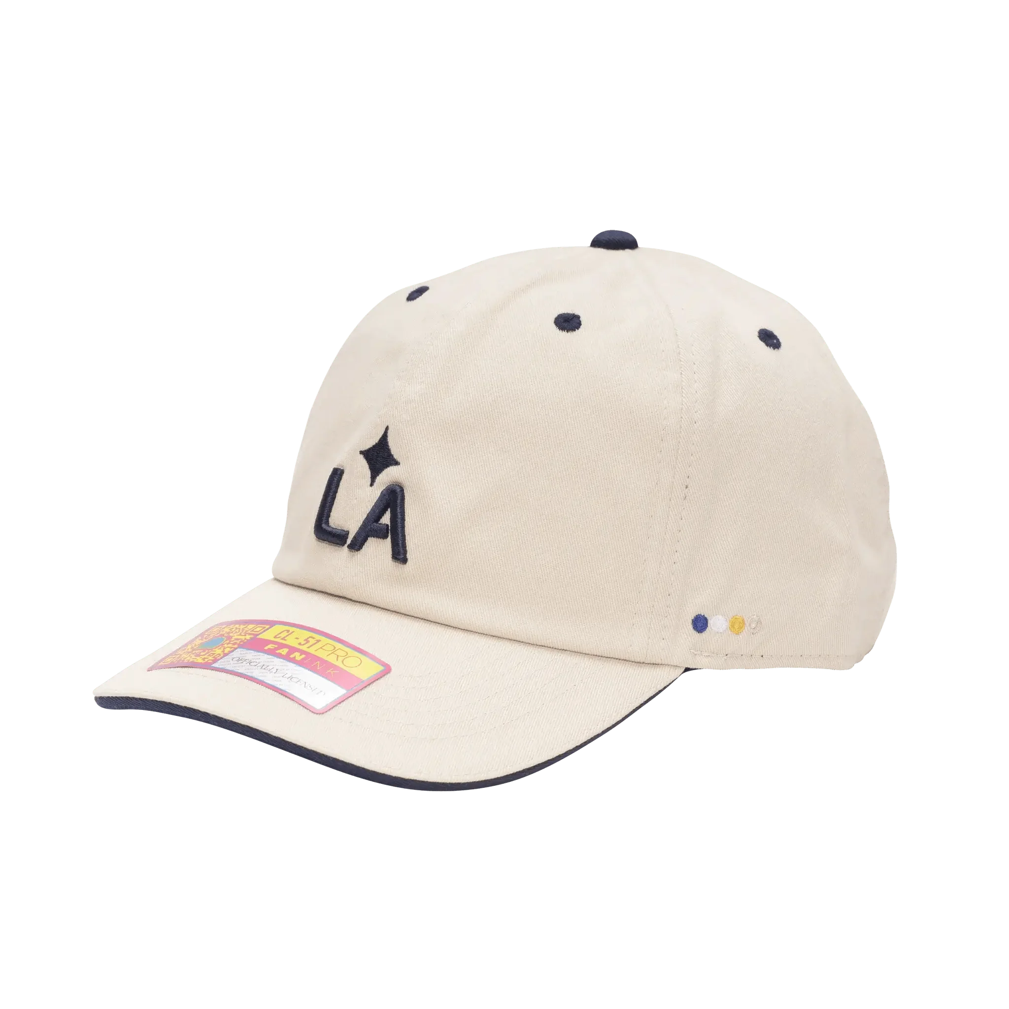 Fan Ink Collection LA Galaxy Expedition Panama Adjustable Hat - Image 2