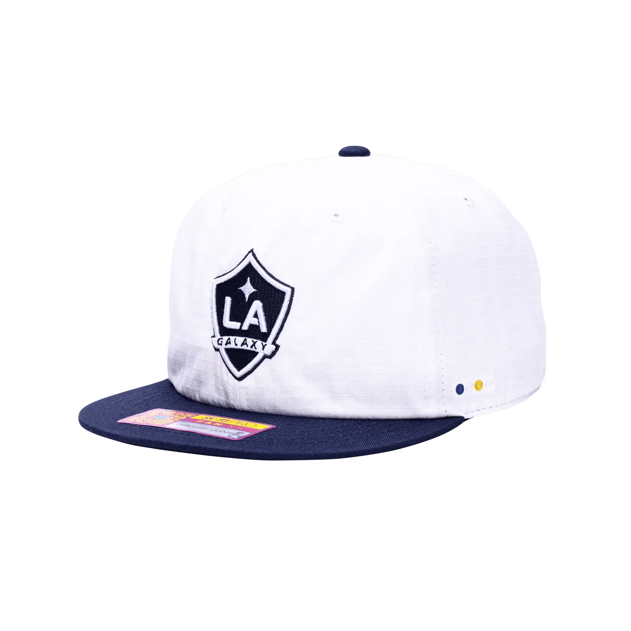 Fan Ink Collection LA Galaxy Swingman Wax Snapback Hat - Image 2