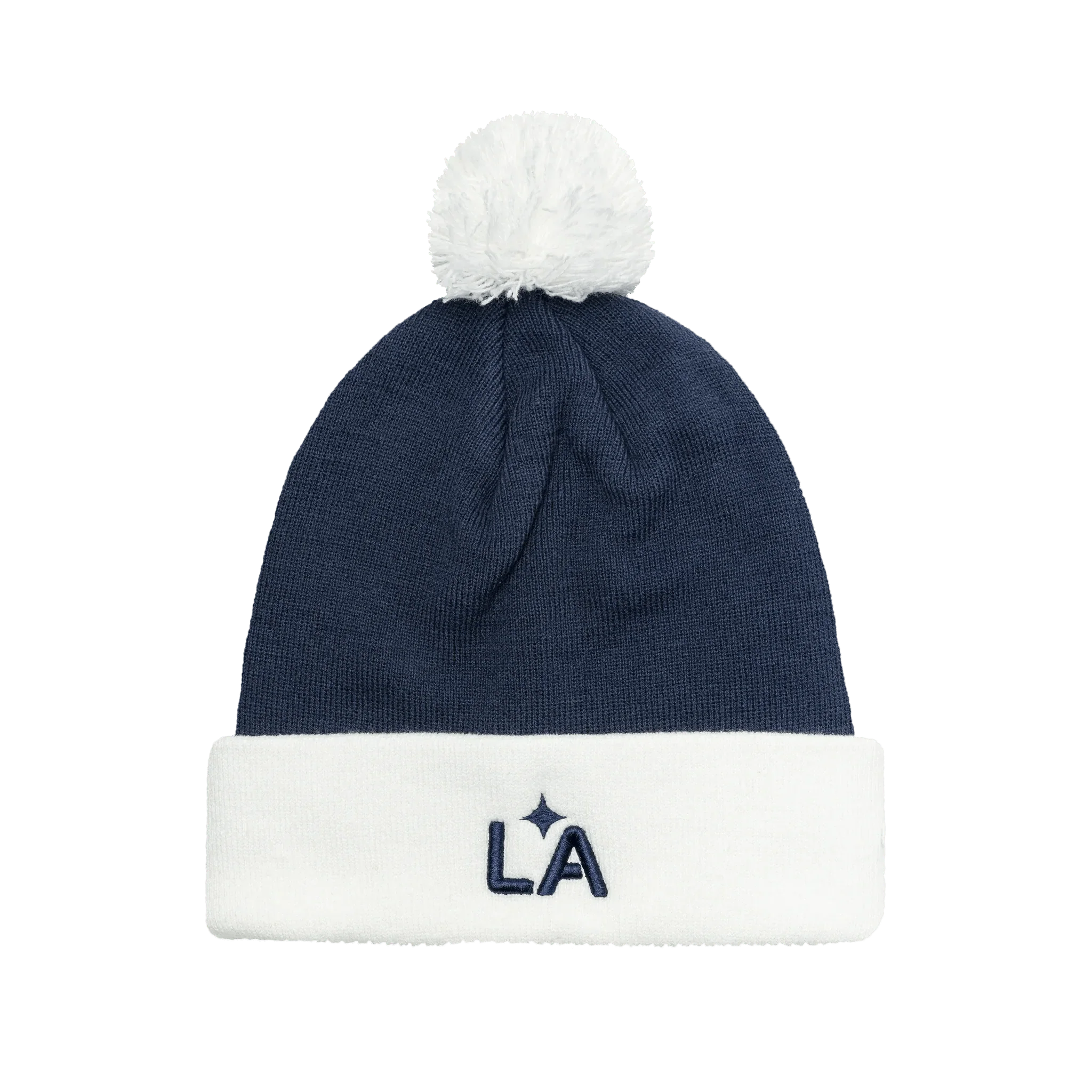 Fan Ink Collection LA Galaxy Uptown Shore Beanie - Image 2